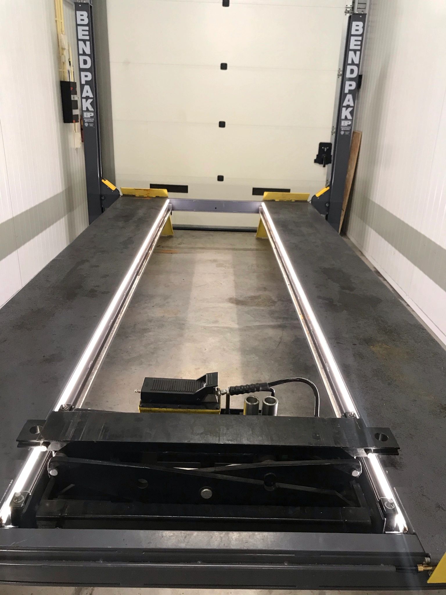 1 meter Helder Wit led strip voor buiten complete set