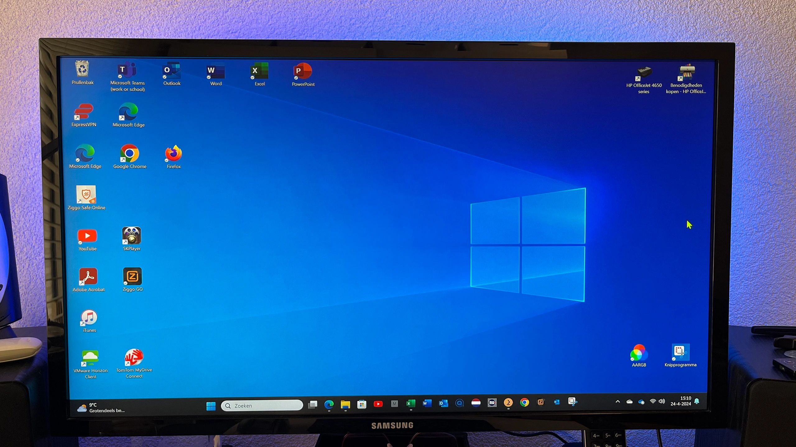 PC ambilight USB game verlichting - 21,5/24 inch