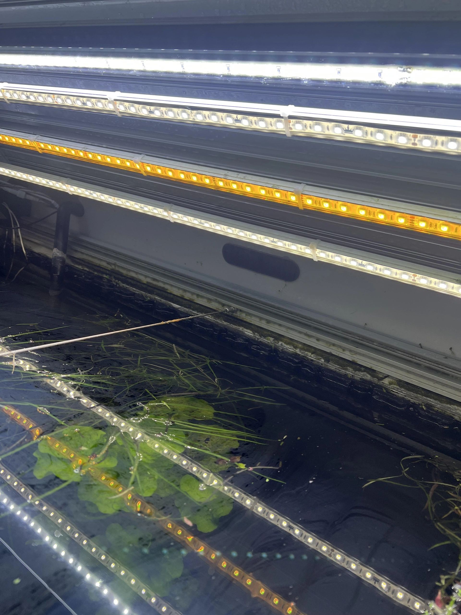 2 t/m 2,5 meter aquarium LED strip Koud Wit