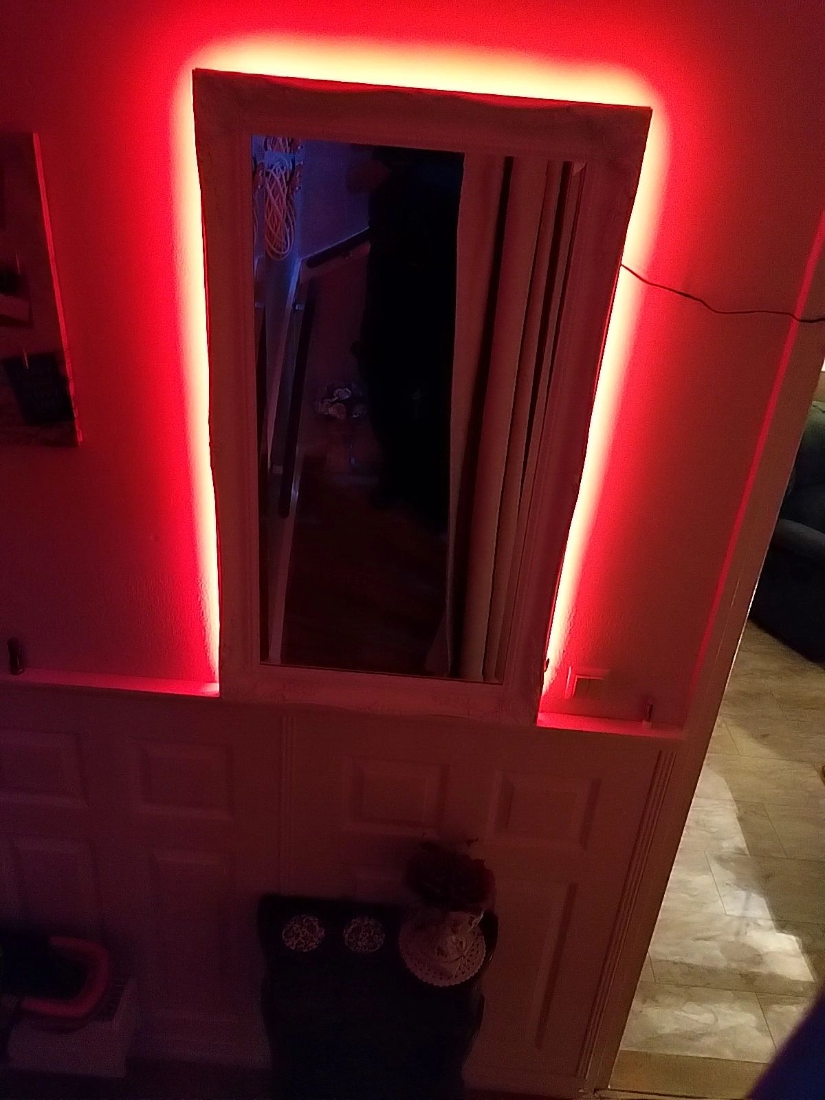 3 x RGBW stekker type vrouw