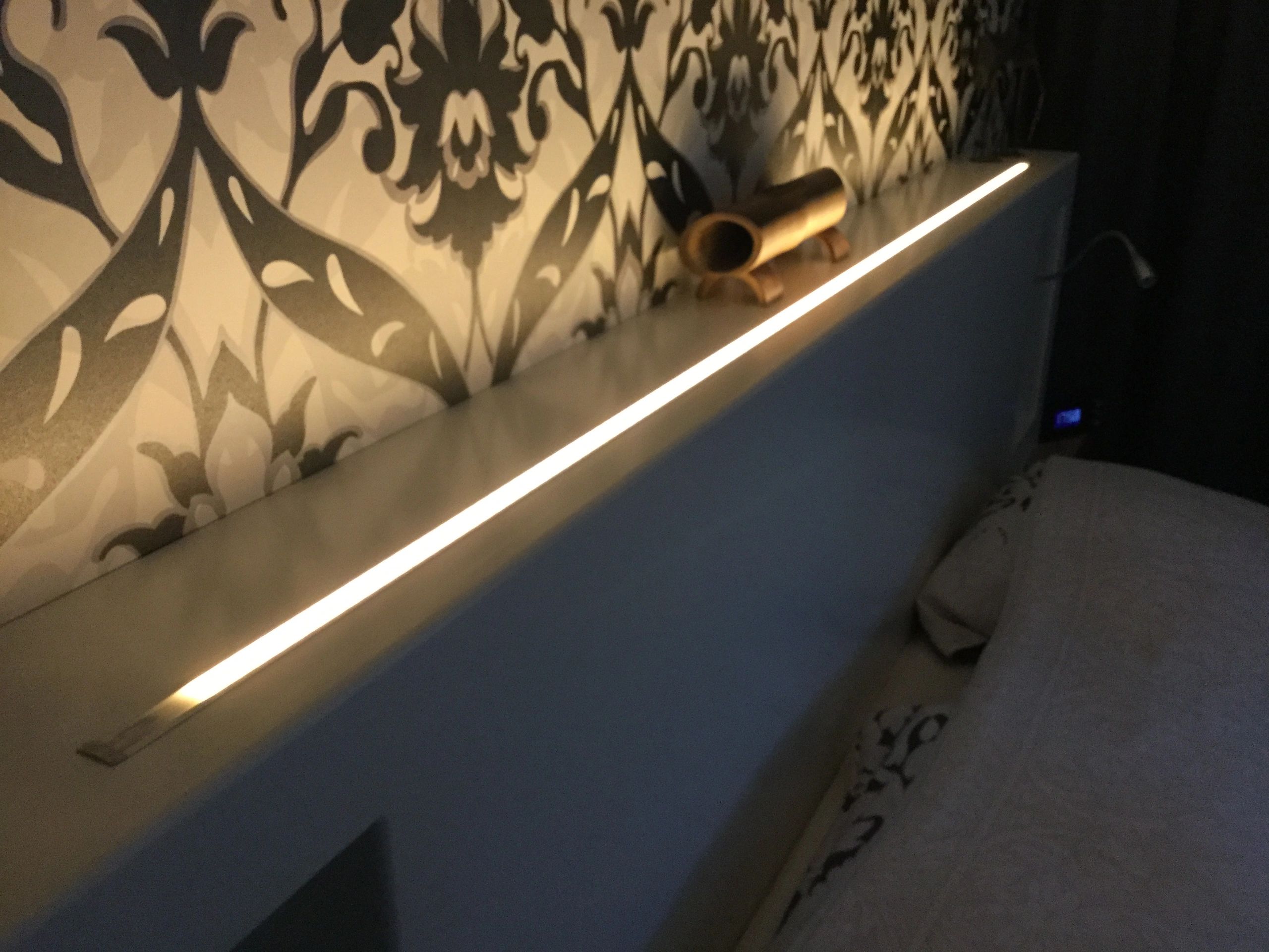 4 meter RGBW led strip | complete set | Premium 72 leds p/m