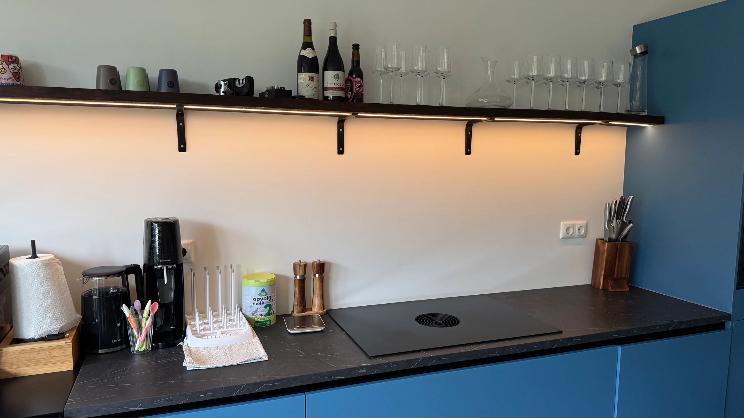 Keukenplankverlichting set