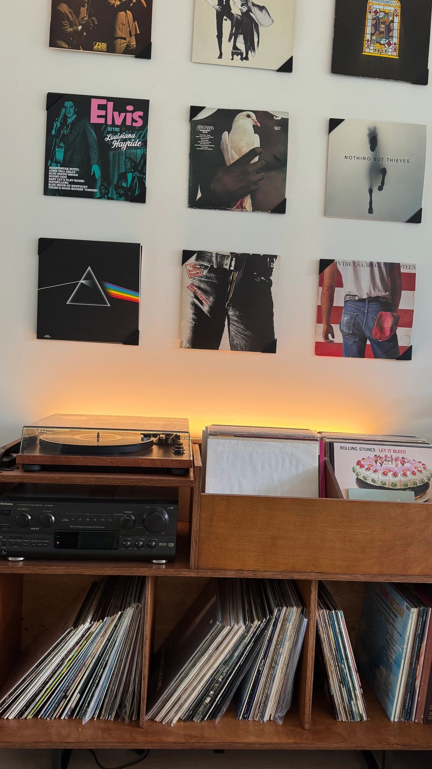 Boekenkast led strip set 3 meter