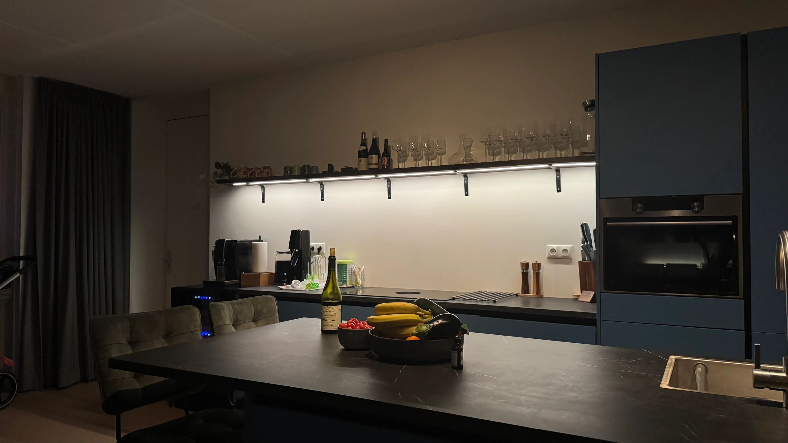 Keukenplankverlichting set