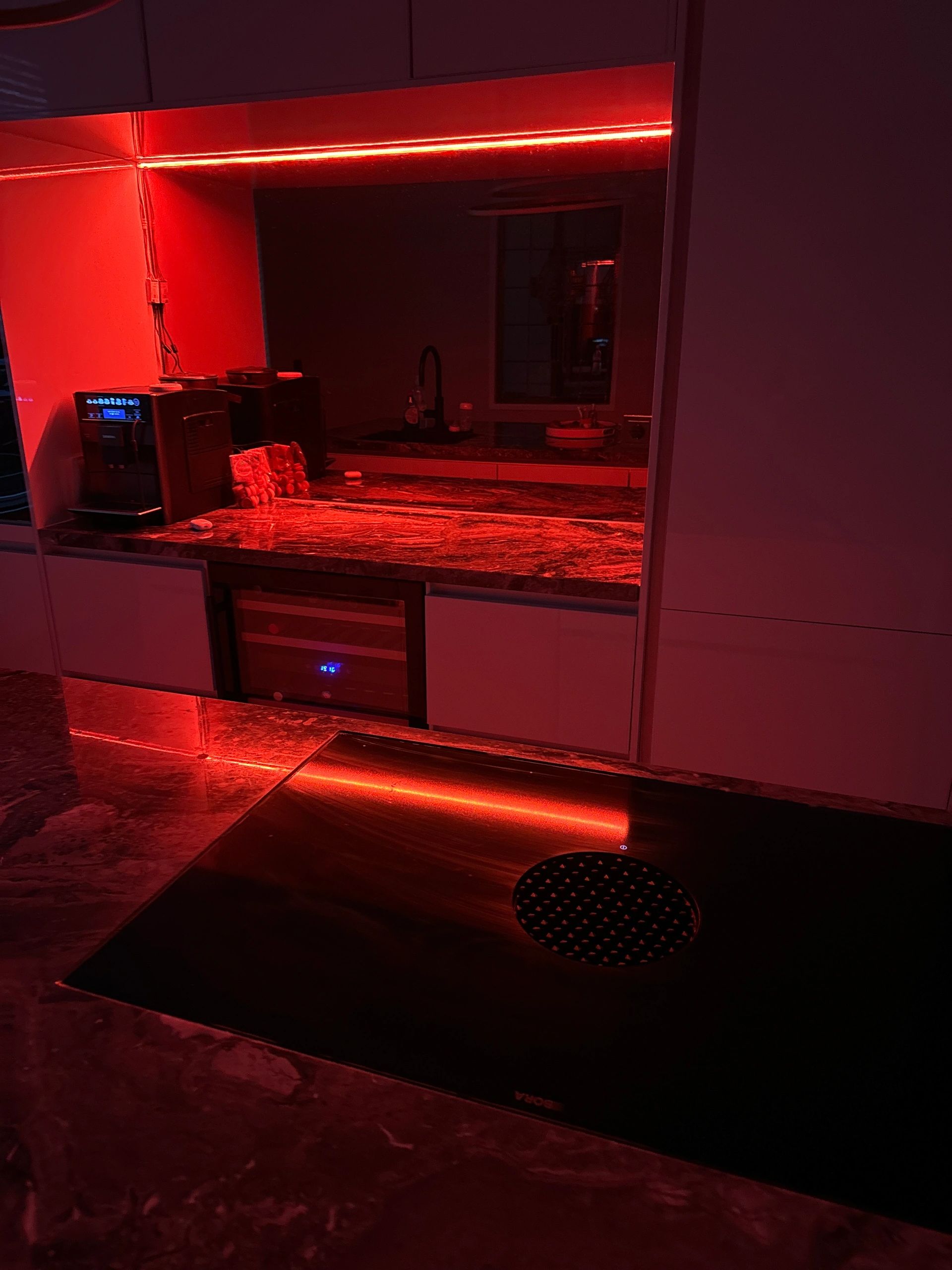 9 meter RGBWW led strip prime met 840 leds p/m - complete set