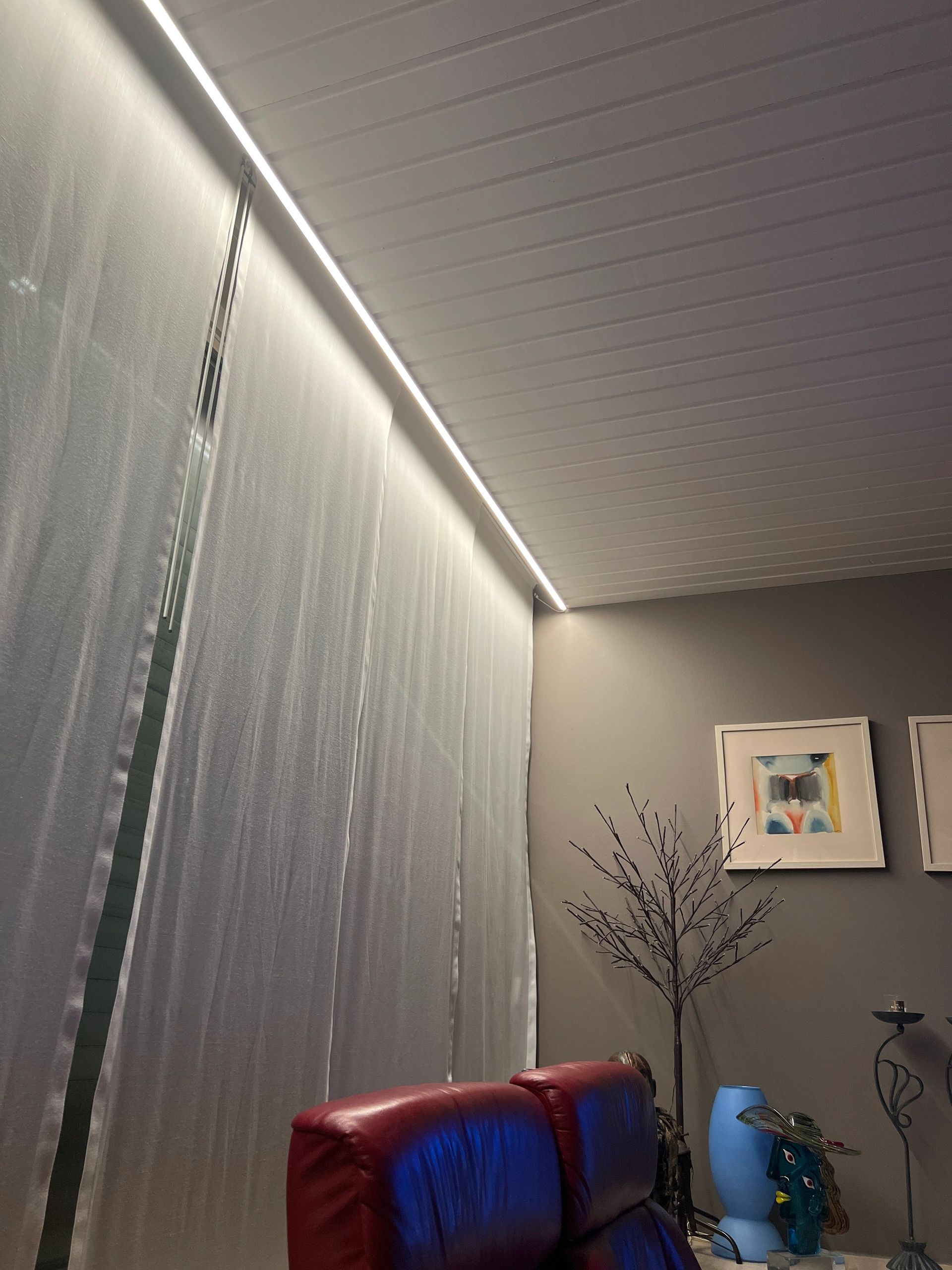 10 meter Dual White led strip complete set - Prime 608 leds
