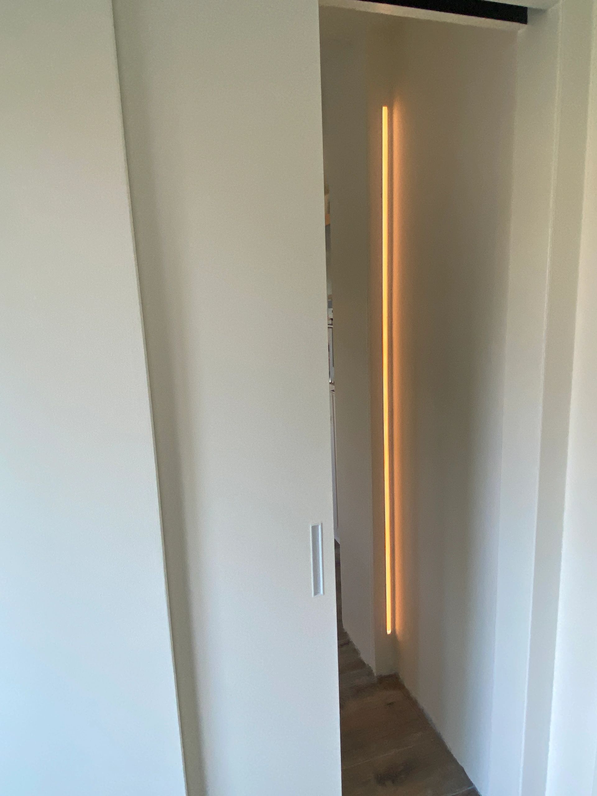 9 meter Warm Wit led strip COB met 600 leds per meter - complete set