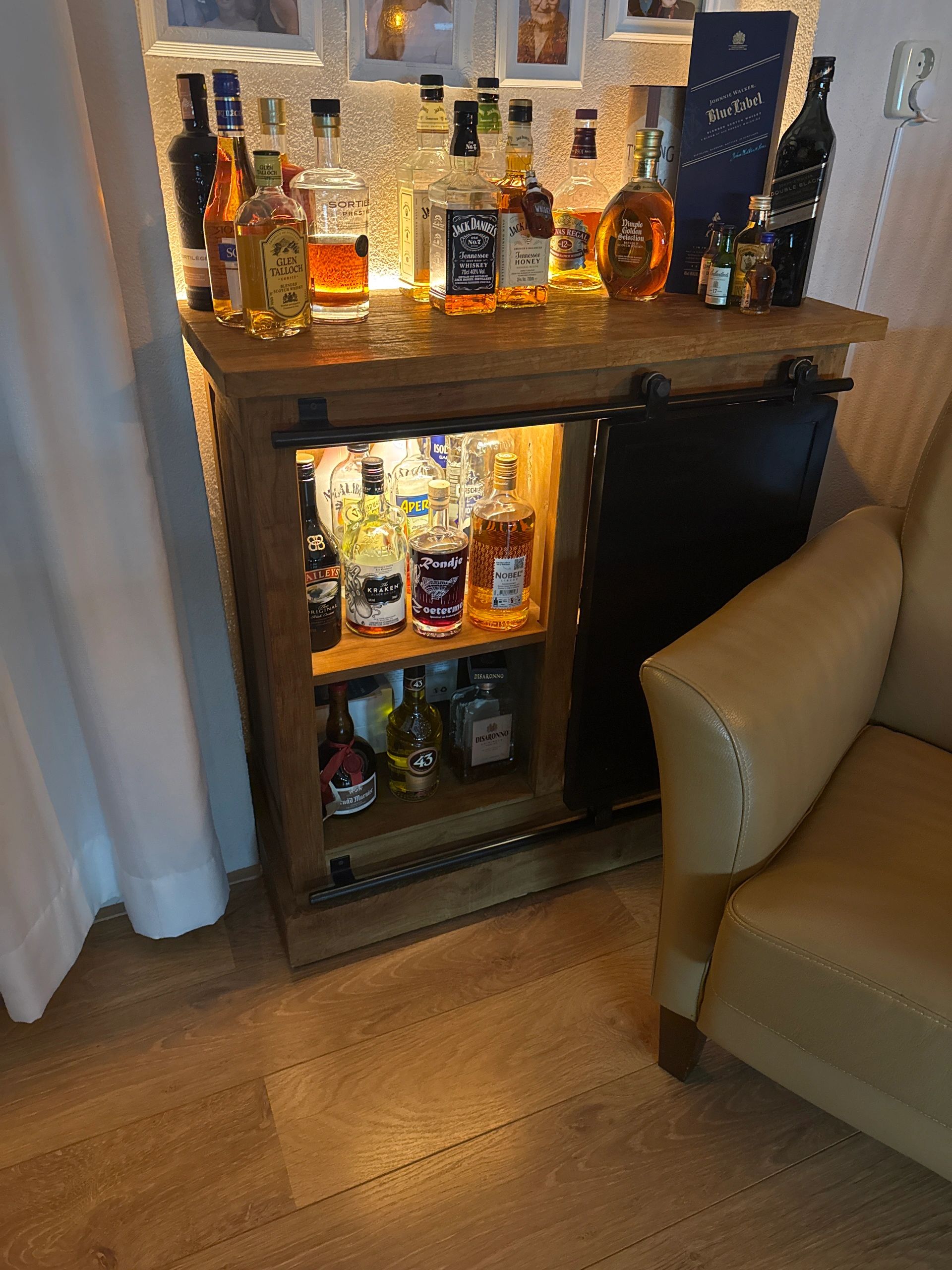 Led strip in flexibel wit inbouwprofiel | warm wit | 3 meter set