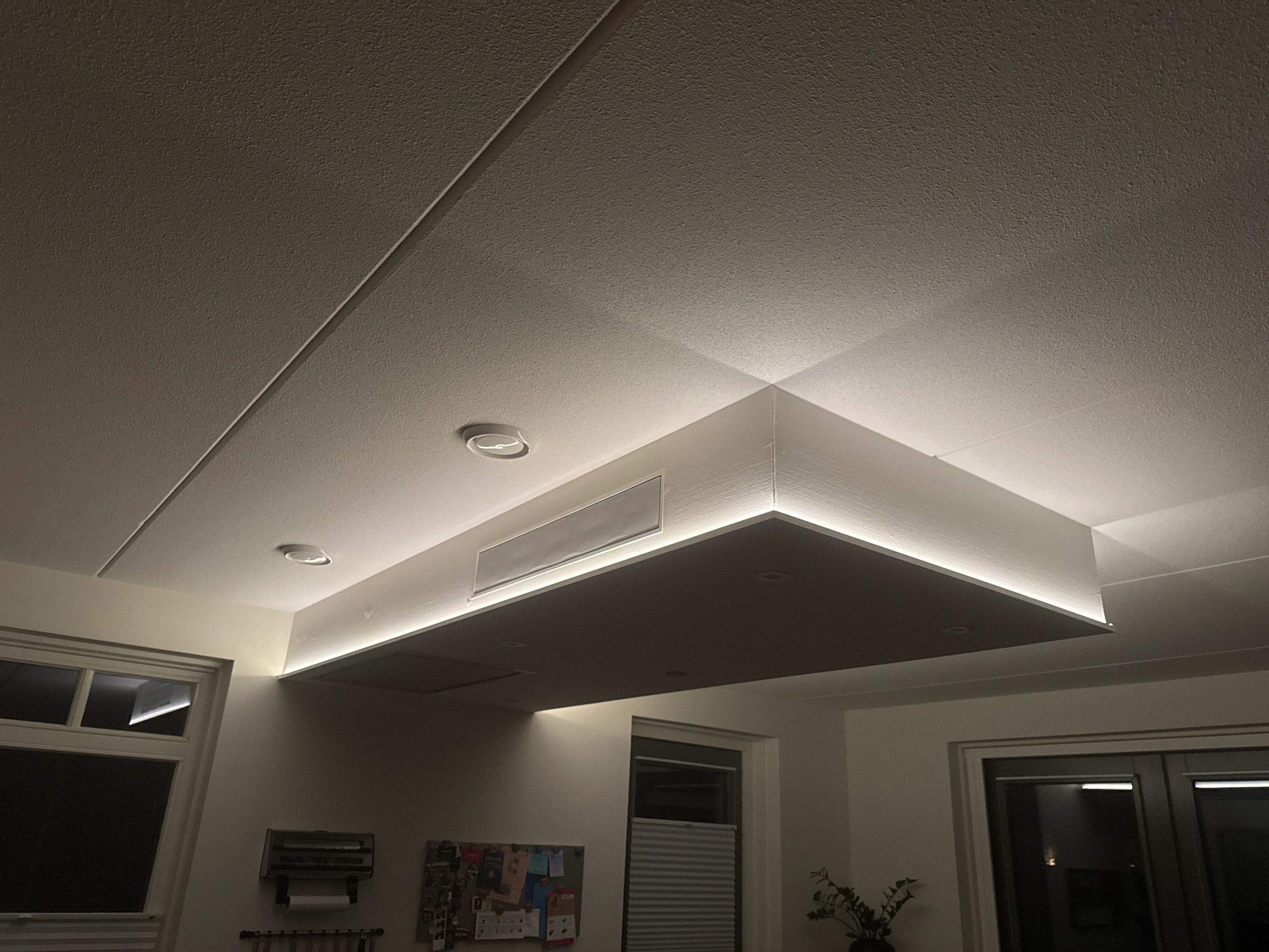 Ledstrip 14 meter warm wit - Complete set Basic  - 128 leds p/m