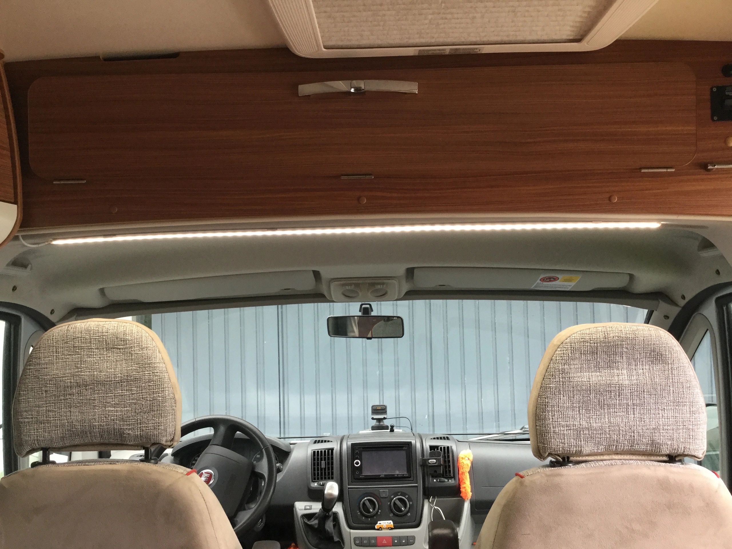 3 meter led strip HELDER WIT - 180 leds