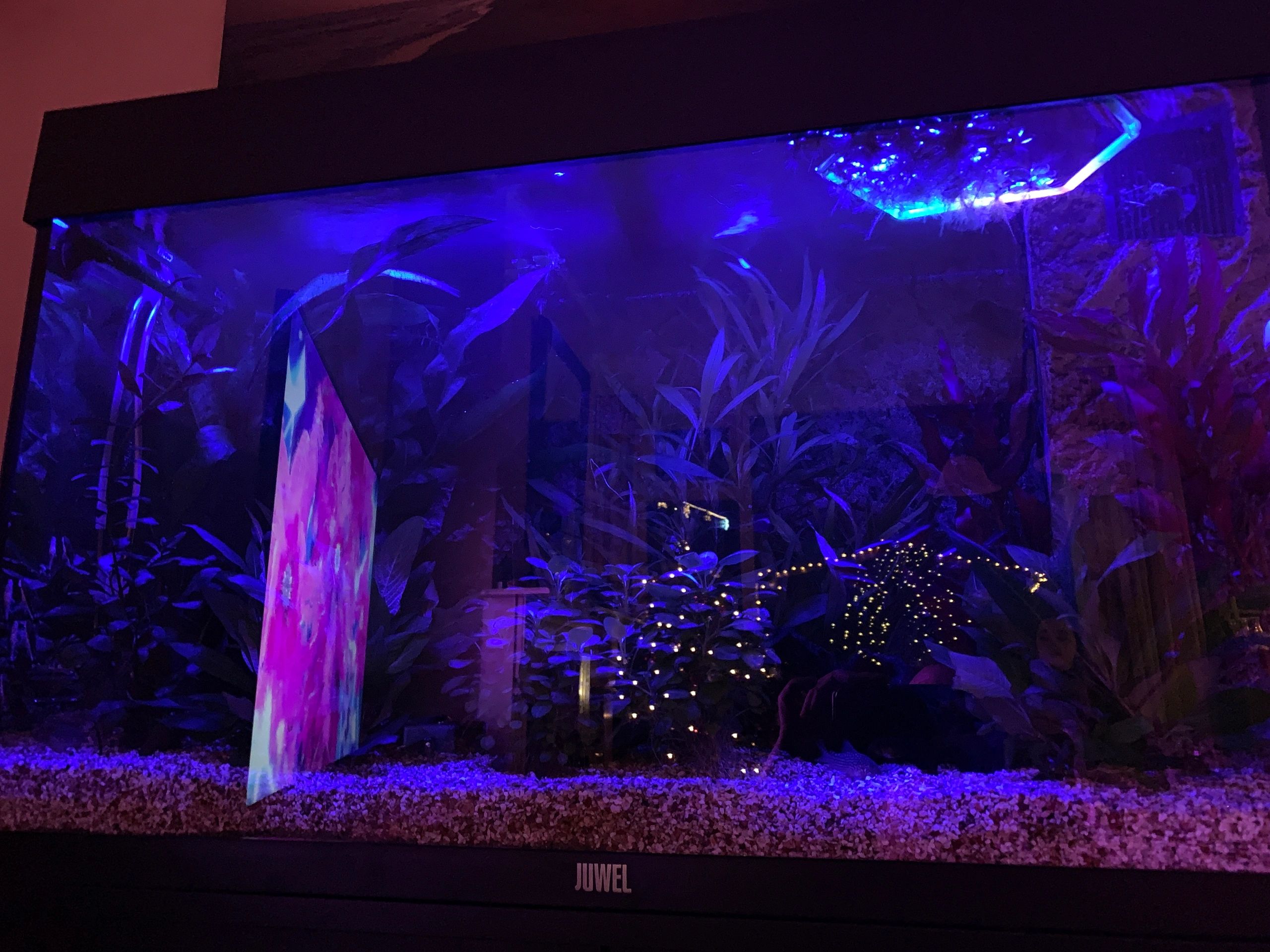 10 t/m 50 cm - RGB complete set aquarium led strip
