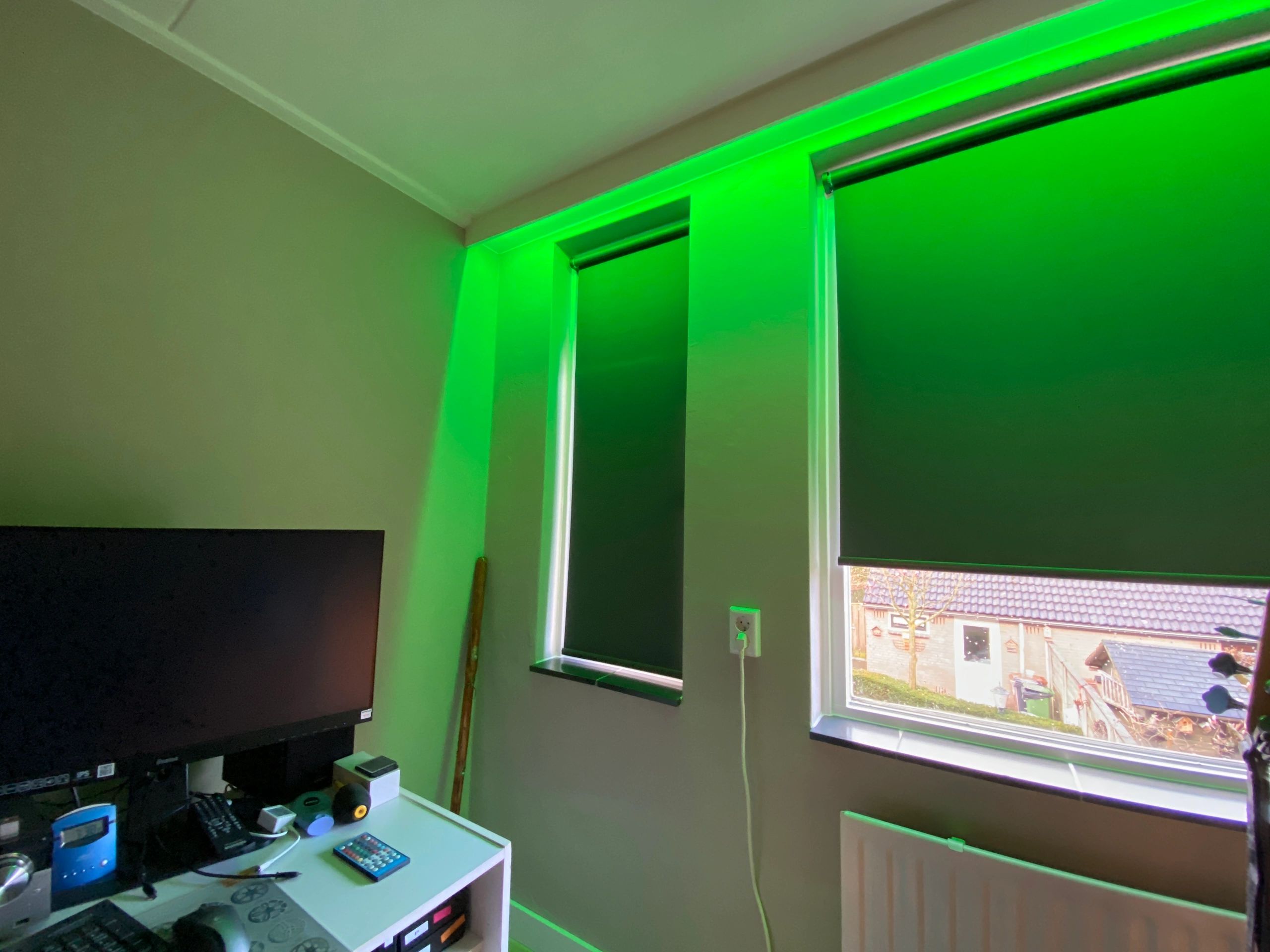 1 meter RGBW led strip | complete set | Basic 36 leds p/m