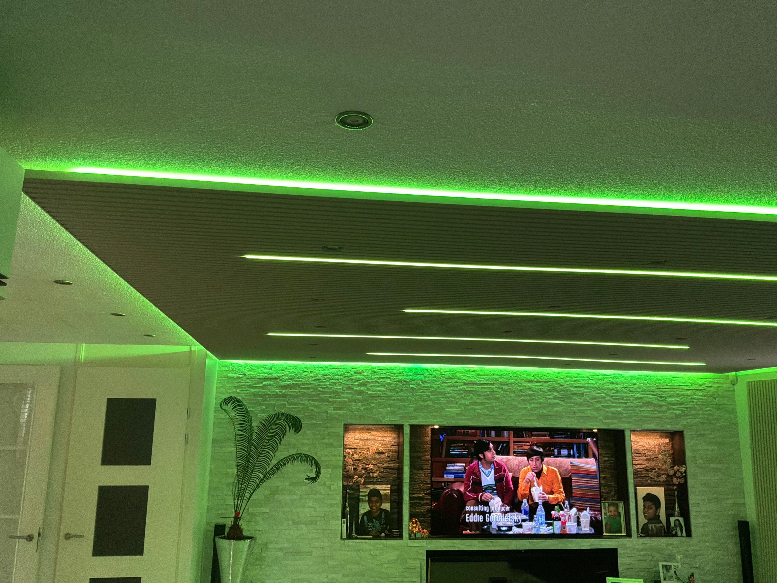 RGBWW led strip splitter kabel in 3 delen