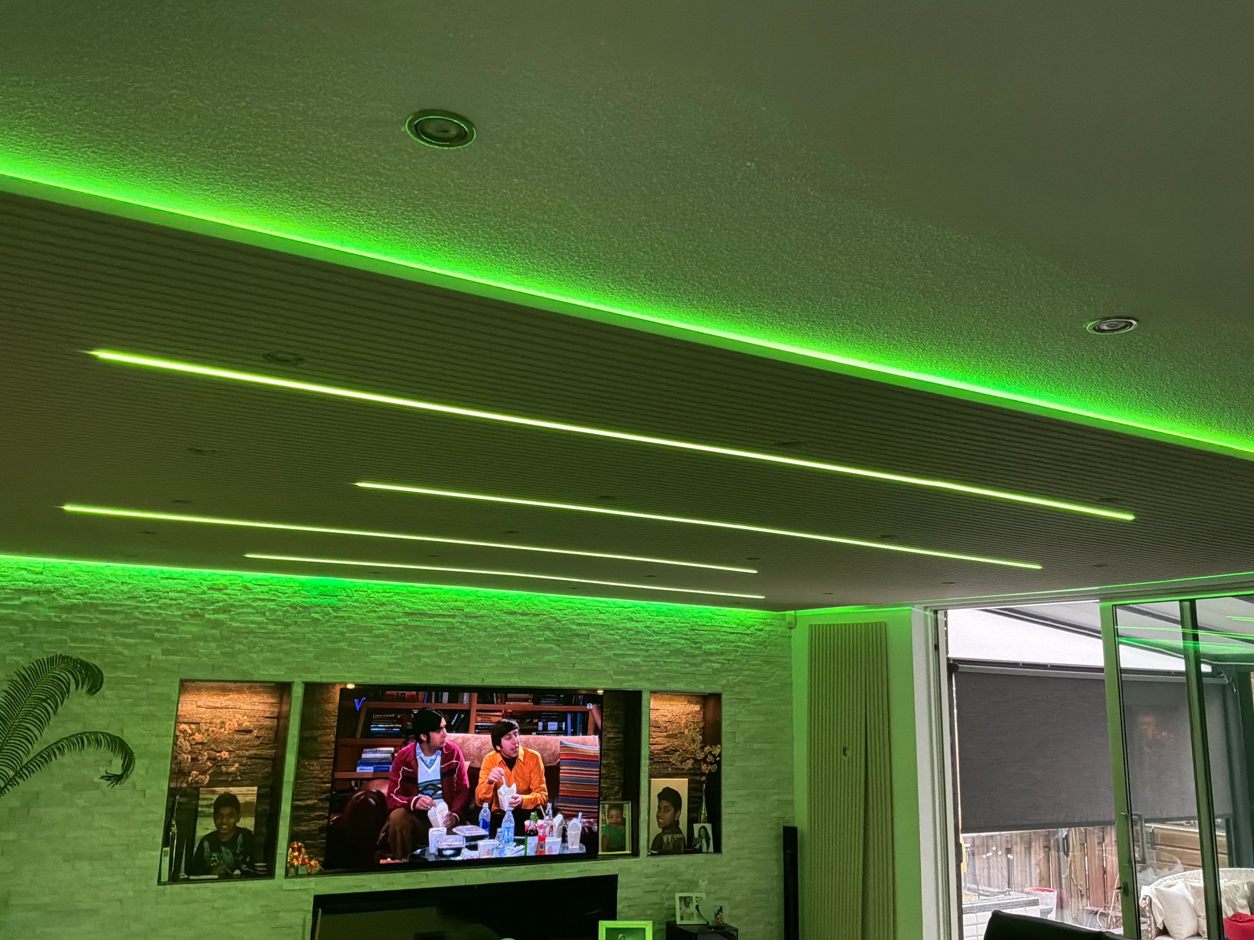 RGBWW led strip splitter kabel in 3 delen