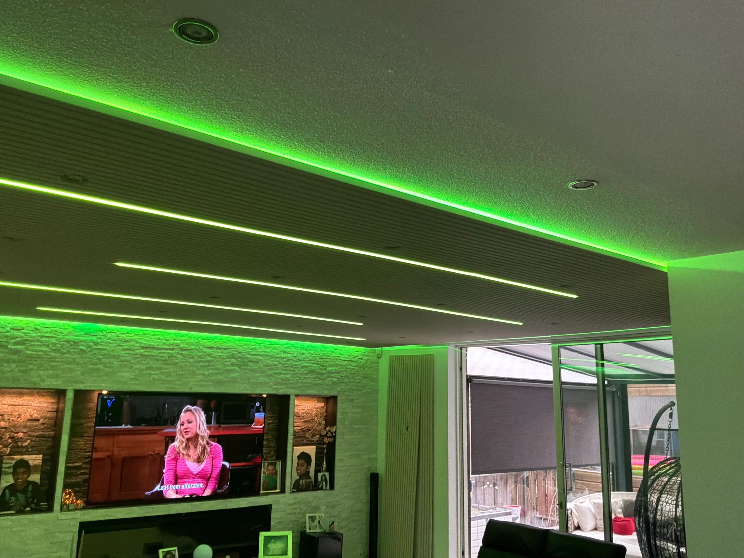 RGBWW led strip splitter kabel in 3 delen