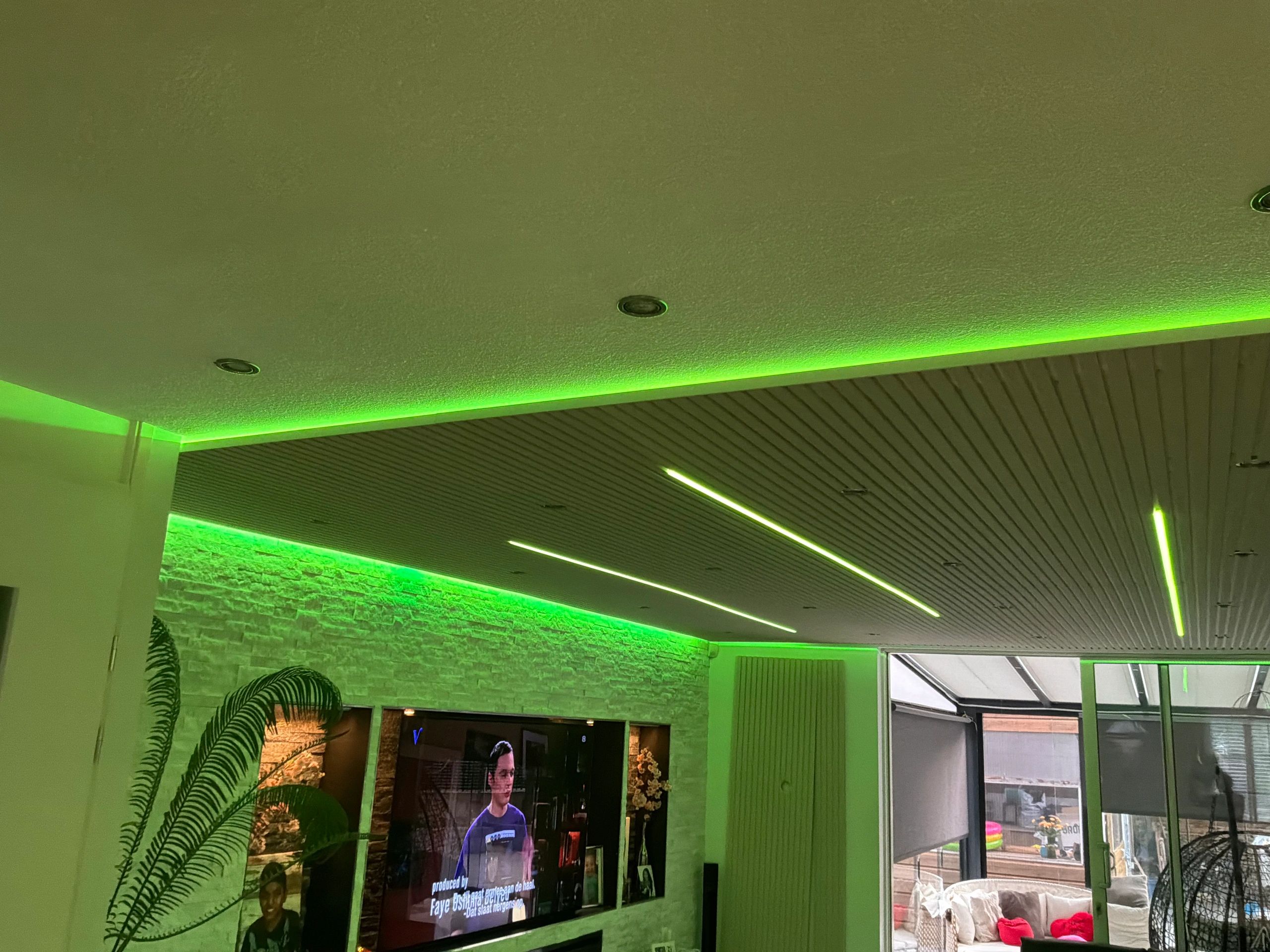 RGBWW led strip splitter kabel in 3 delen