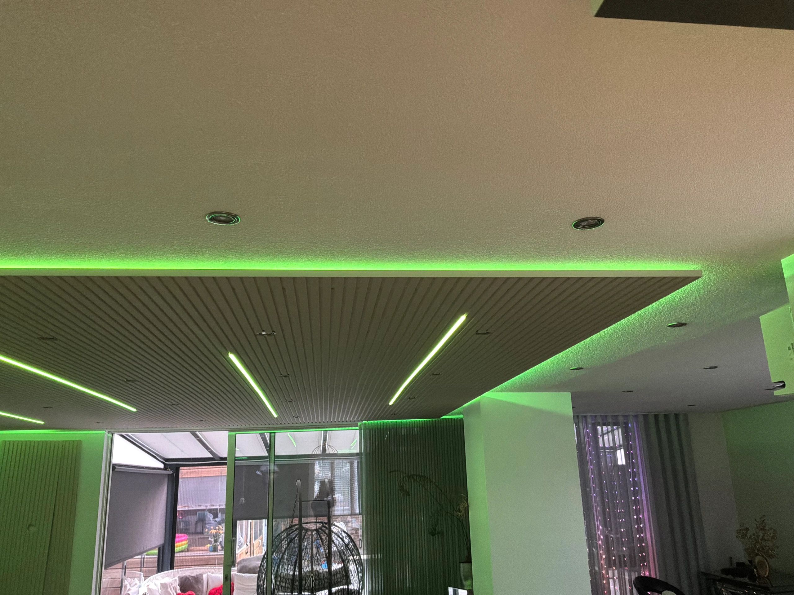 RGBWW led strip splitter kabel in 3 delen