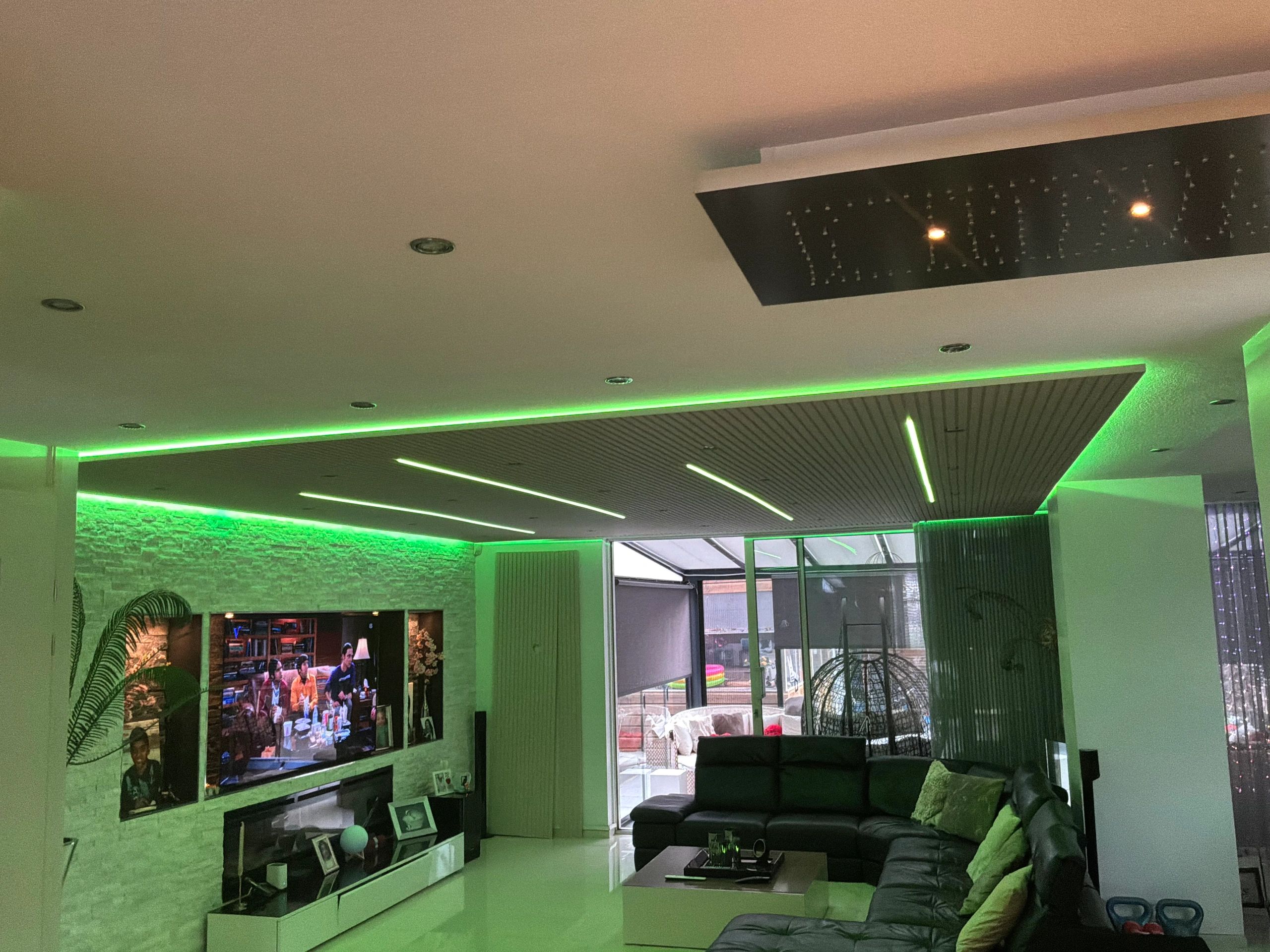 RGBWW led strip splitter kabel in 3 delen