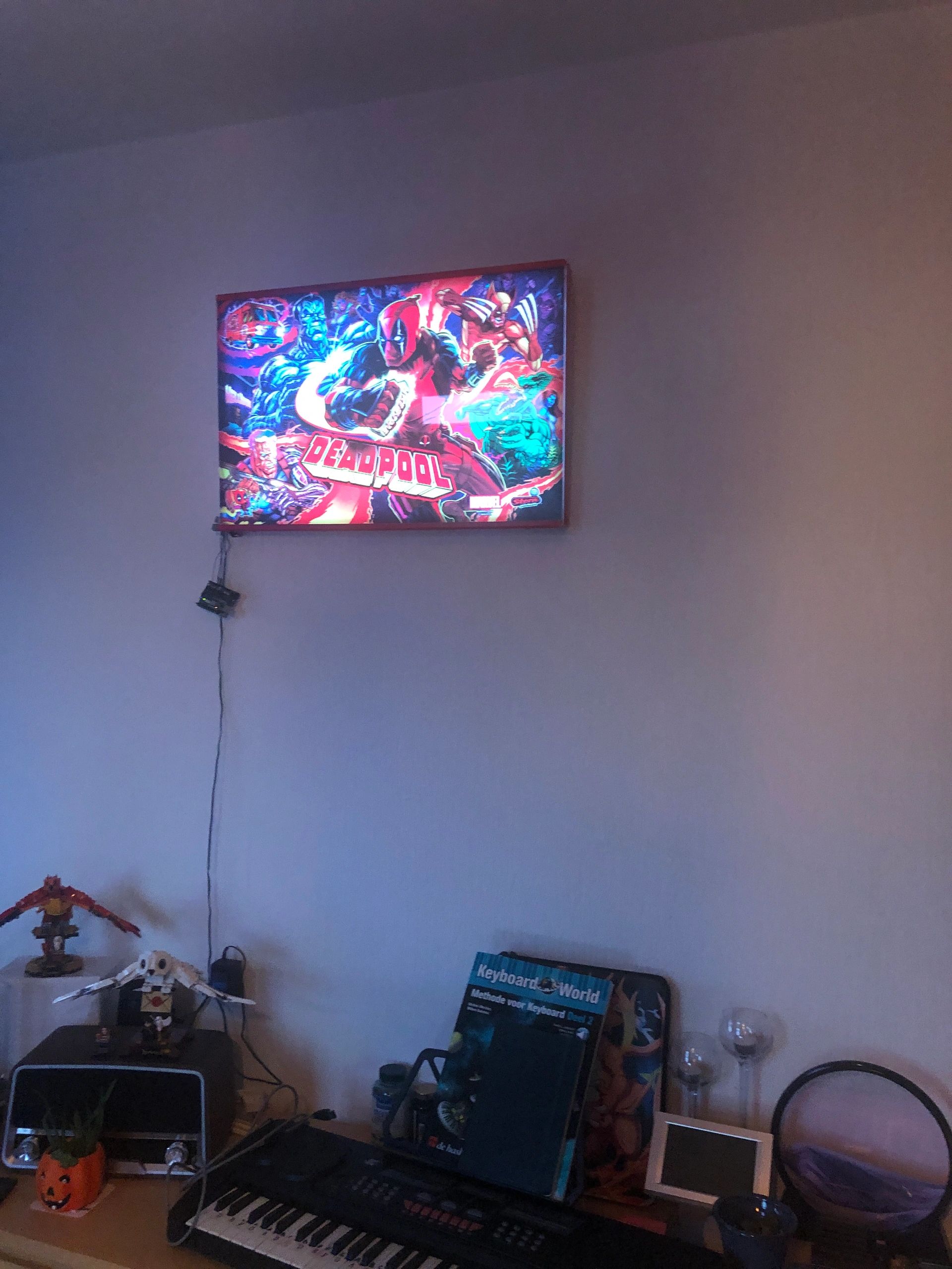 20 Watt - 5V / 4A adapter voor USB led strips