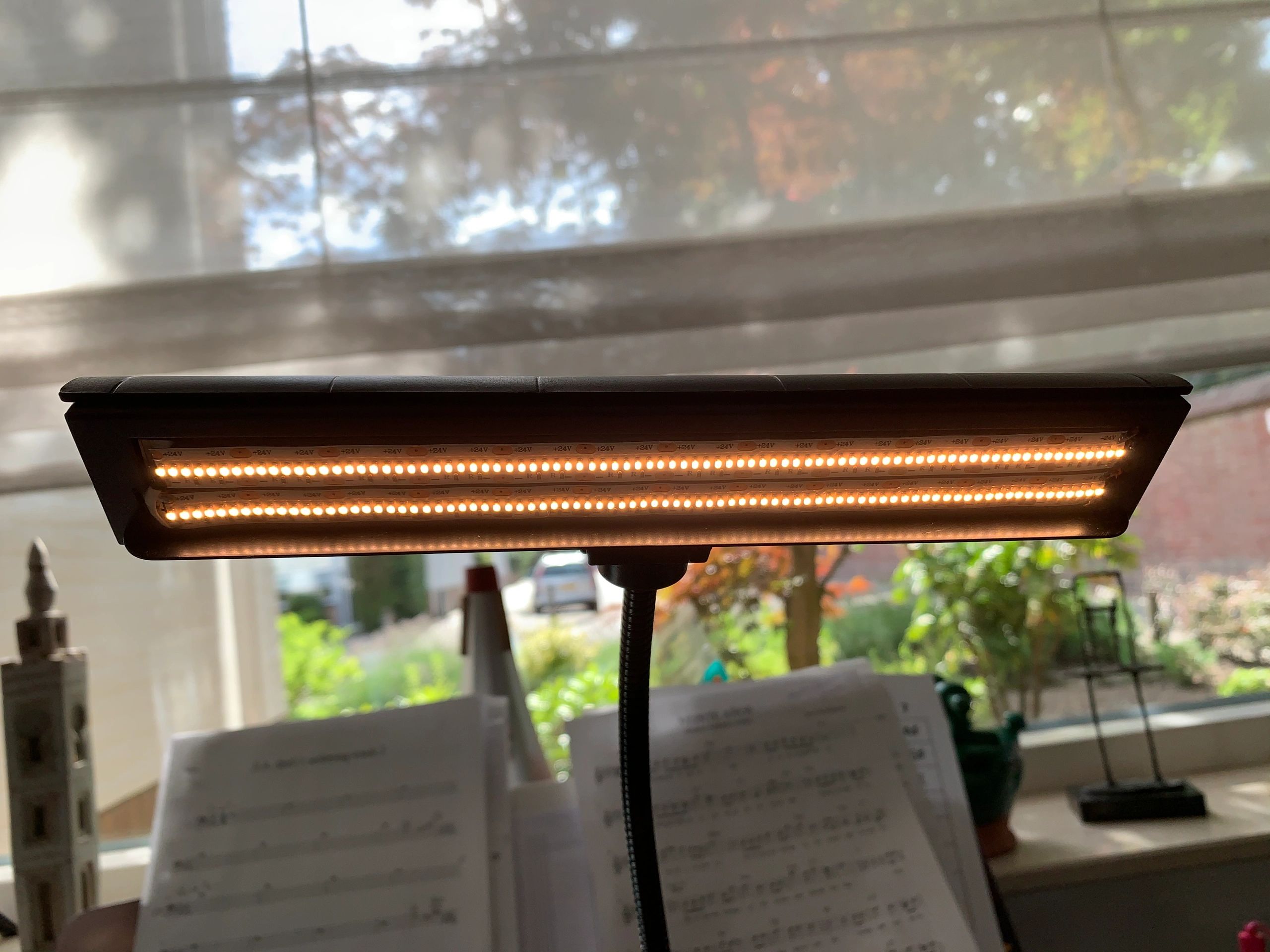 8 meter led strip Warm Wit Pro 420 - complete set
