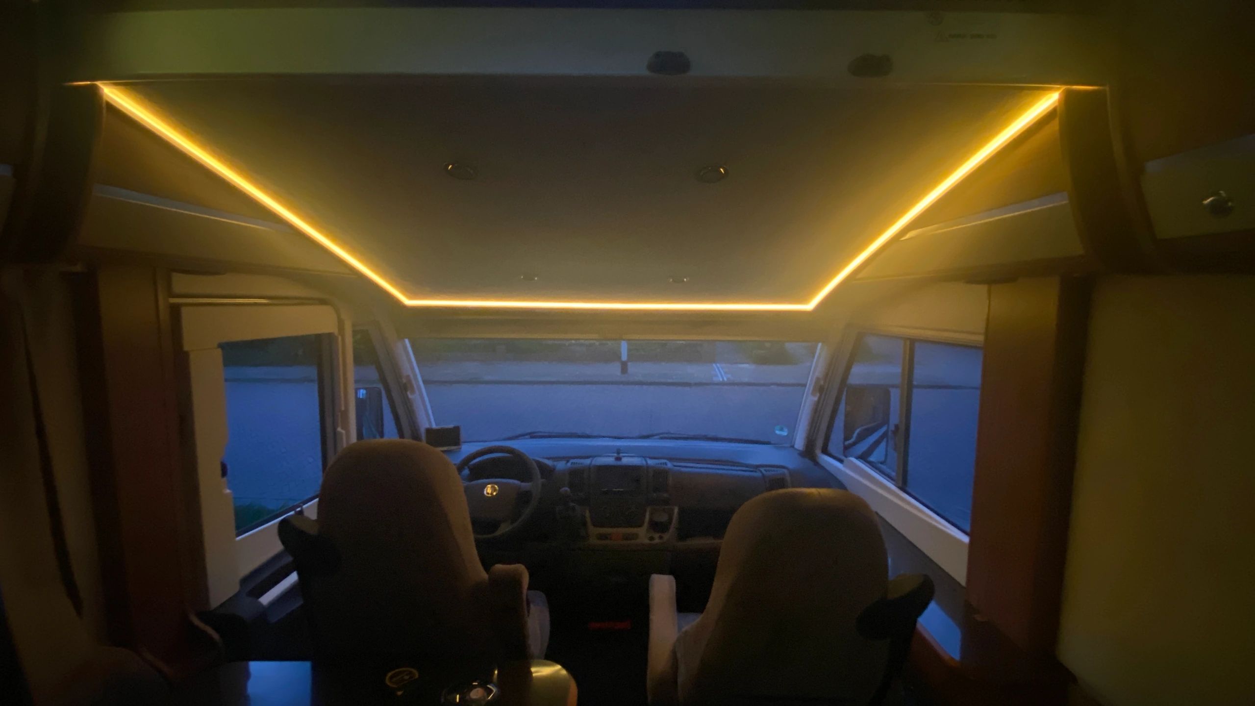Ledstrip 5 meter warm wit Basic - losse strip met 128 leds per meter