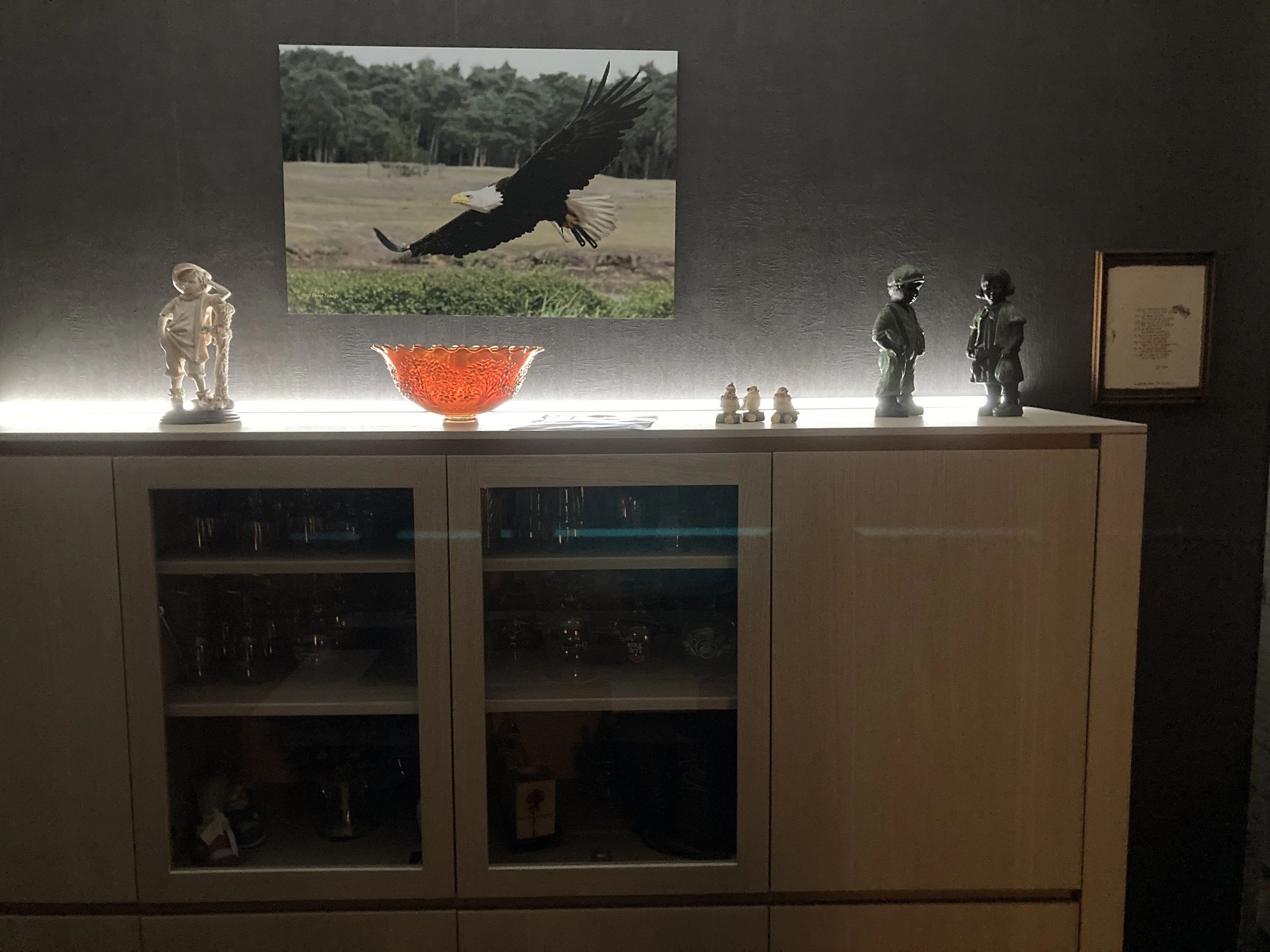 9 meter RGBWW led strip prime met 840 leds p/m - complete set