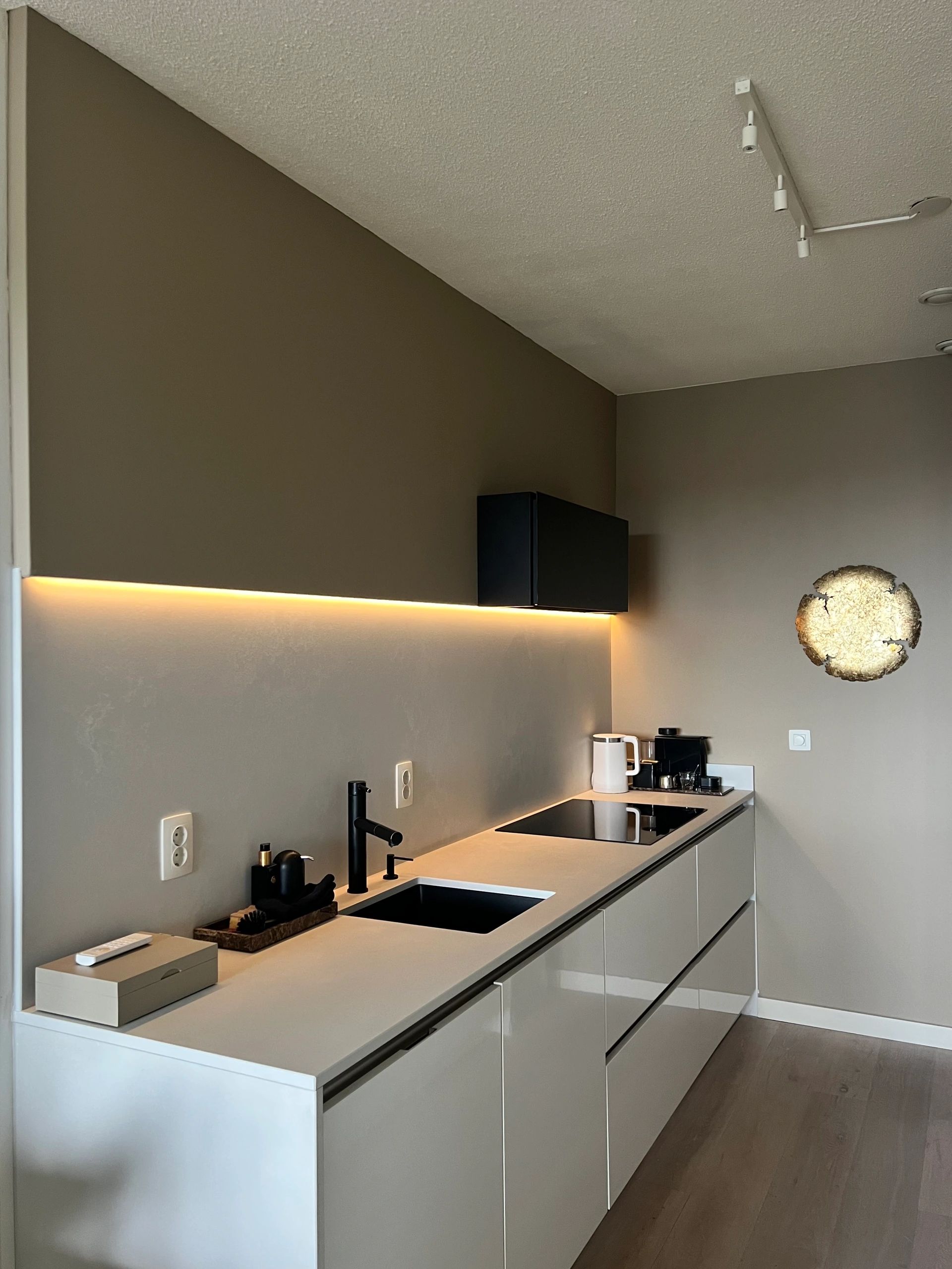 8 meter Dual White led strip complete set - Prime 608 leds