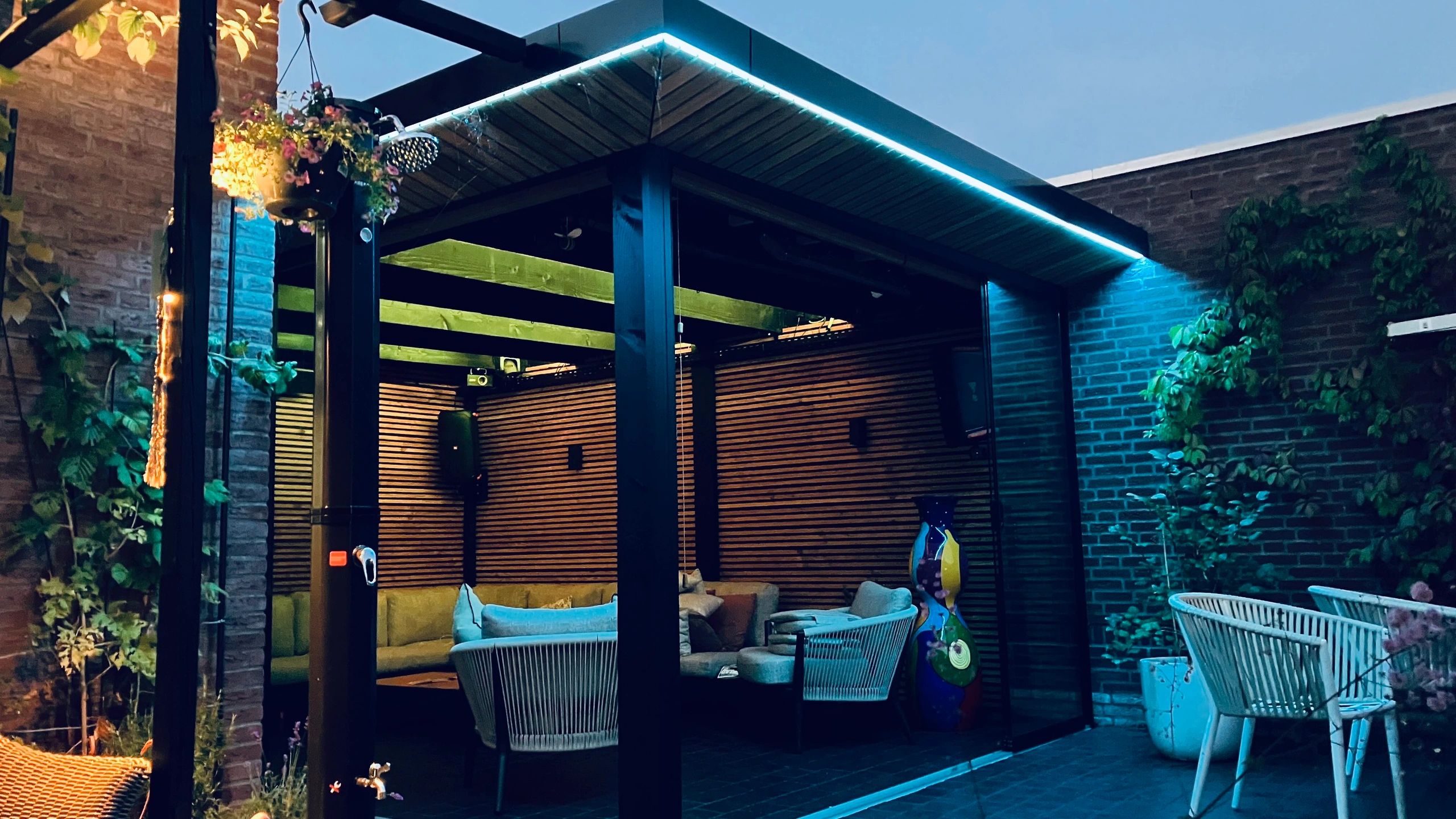 RGBWW led strip splitter kabel in 2 delen