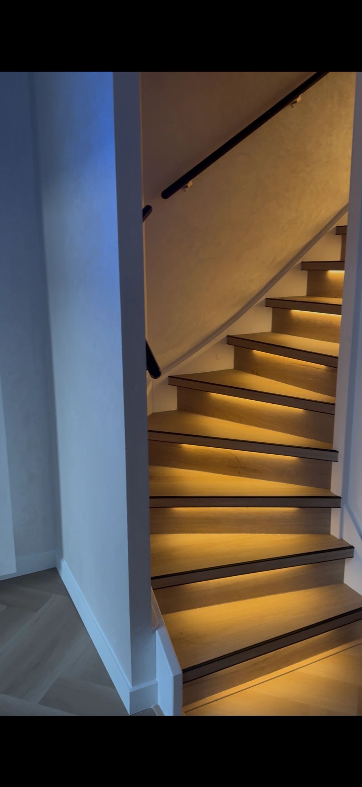 Dynamische trapverlichting set Basic 50 cm