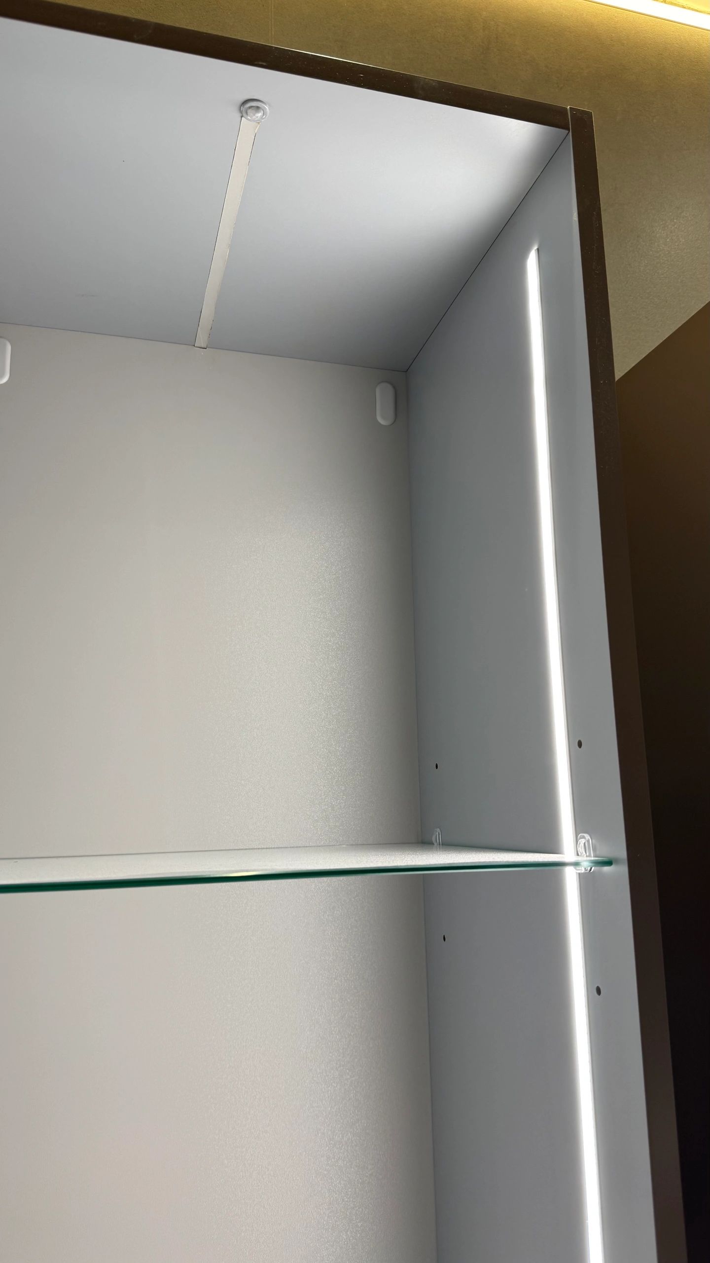 Led strip in flexibel wit inbouwprofiel | helder wit | 2 meter