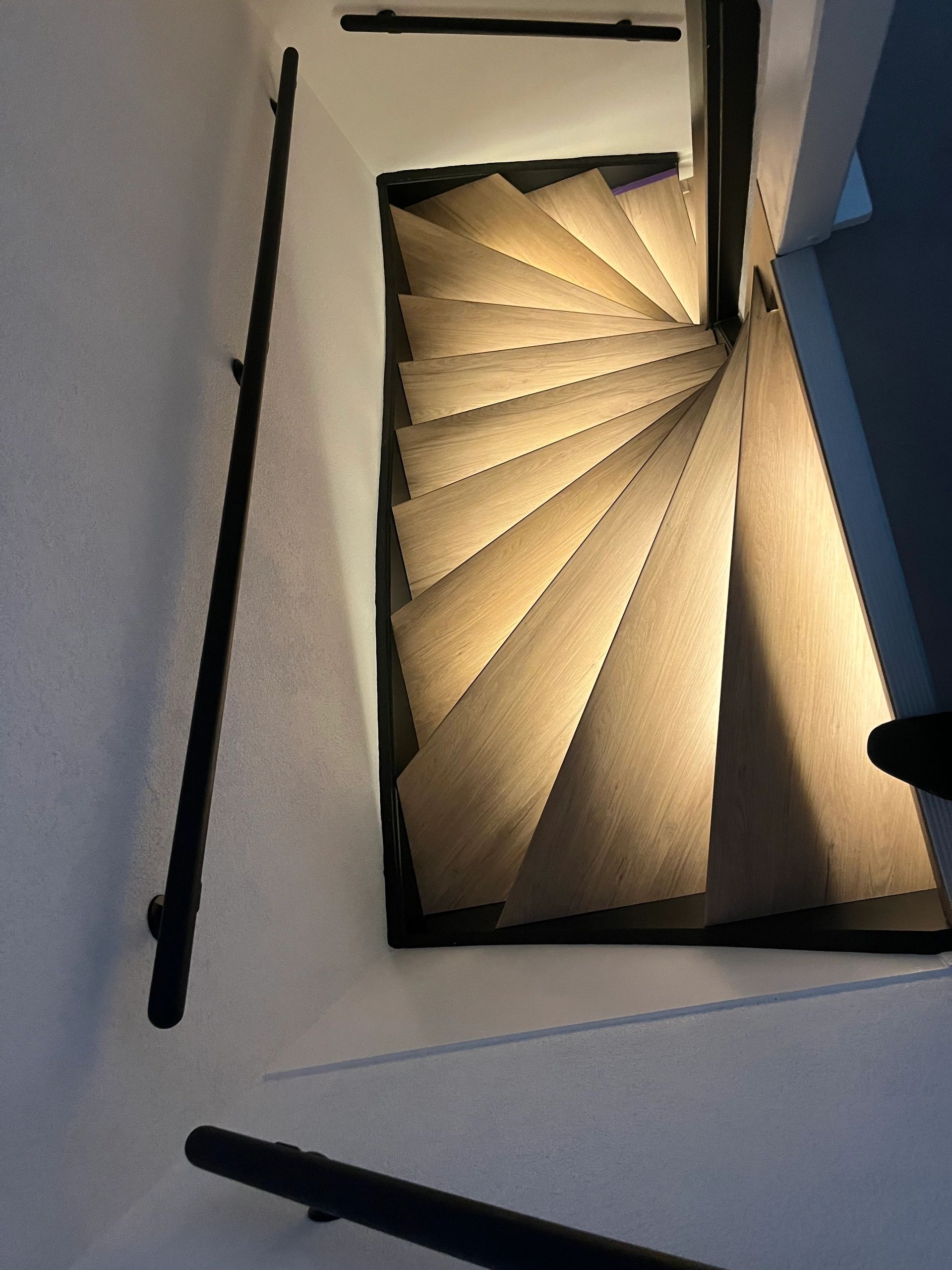 Losse trapverlichting led strip Warm Wit