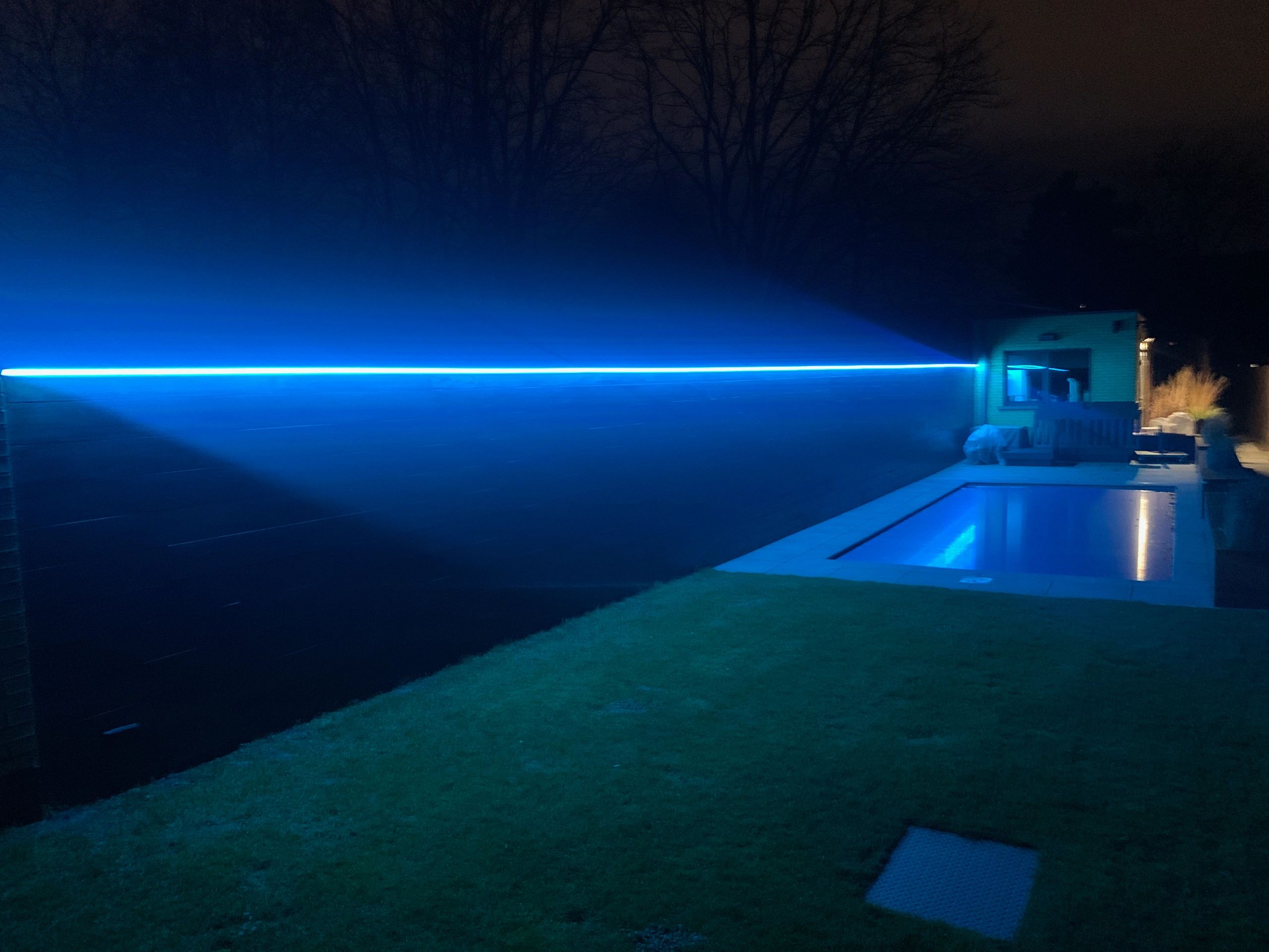 Ledstrip profiel hoek Basic line - compleet inclusief afdekkap 4 meter