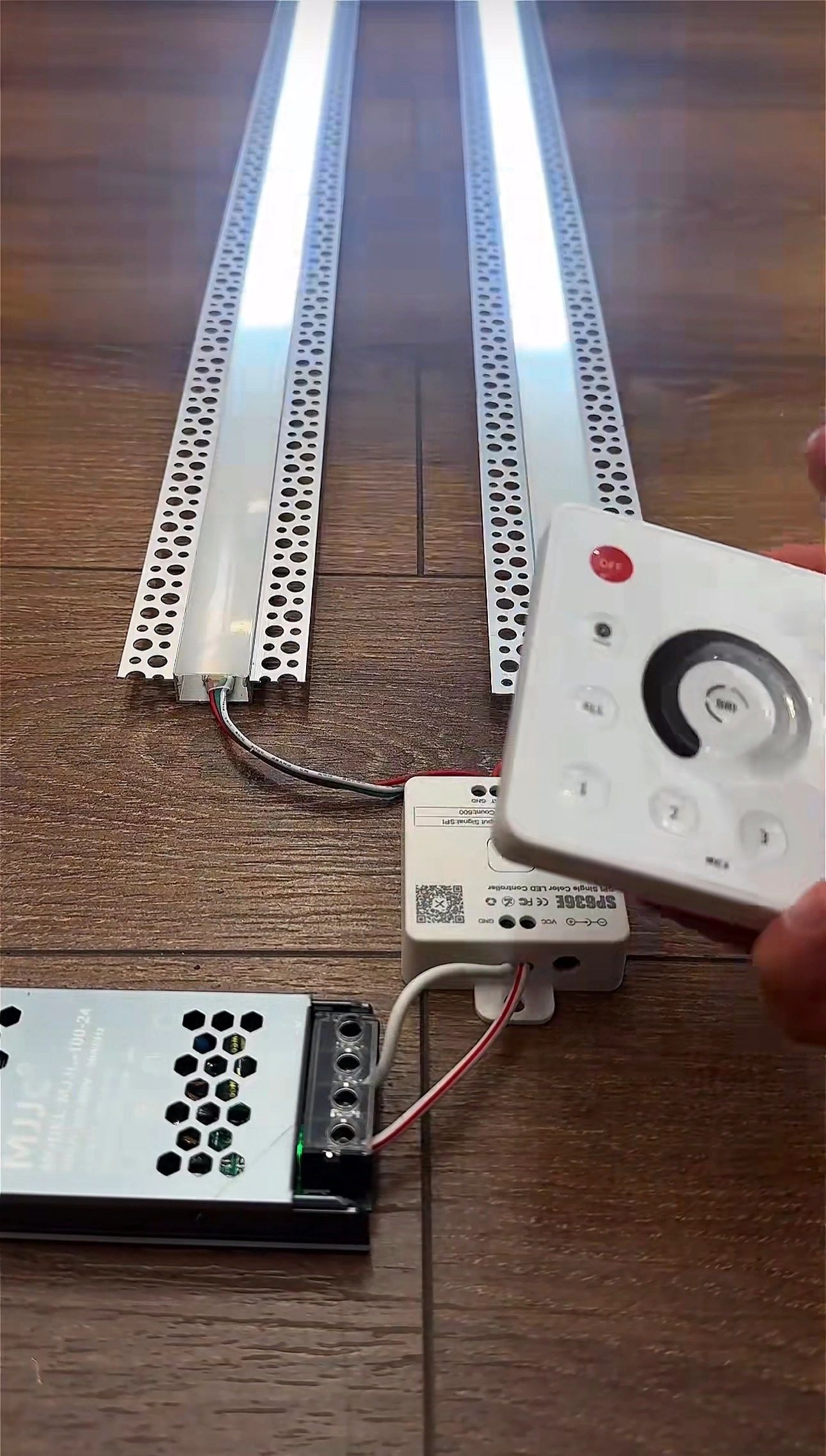 240W - 24V / 10A professionele voeding voor led strips