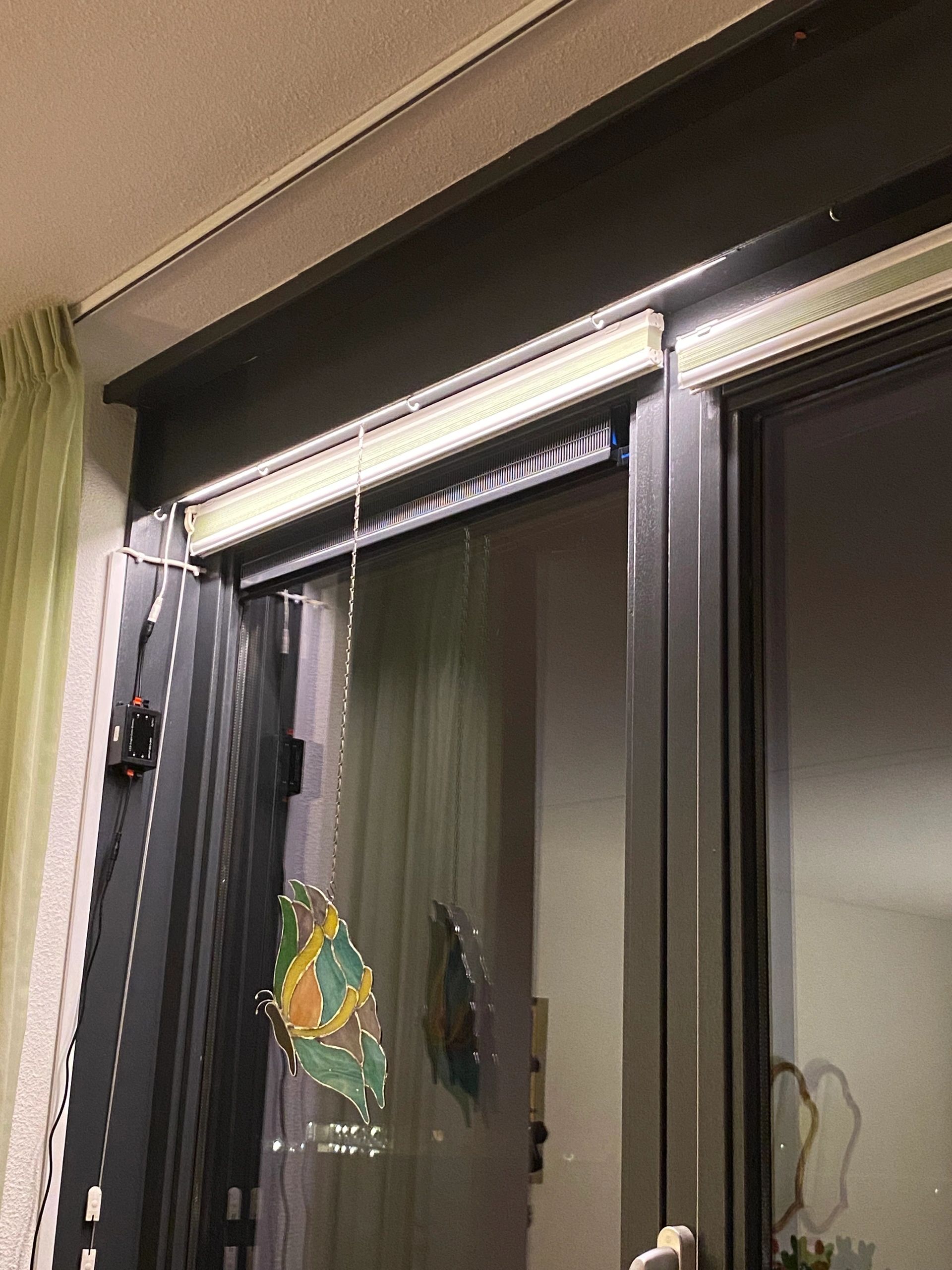 Aluminium ledstrip profiel opbouw 2M - 7 mm hoog - compleet met afdekkap