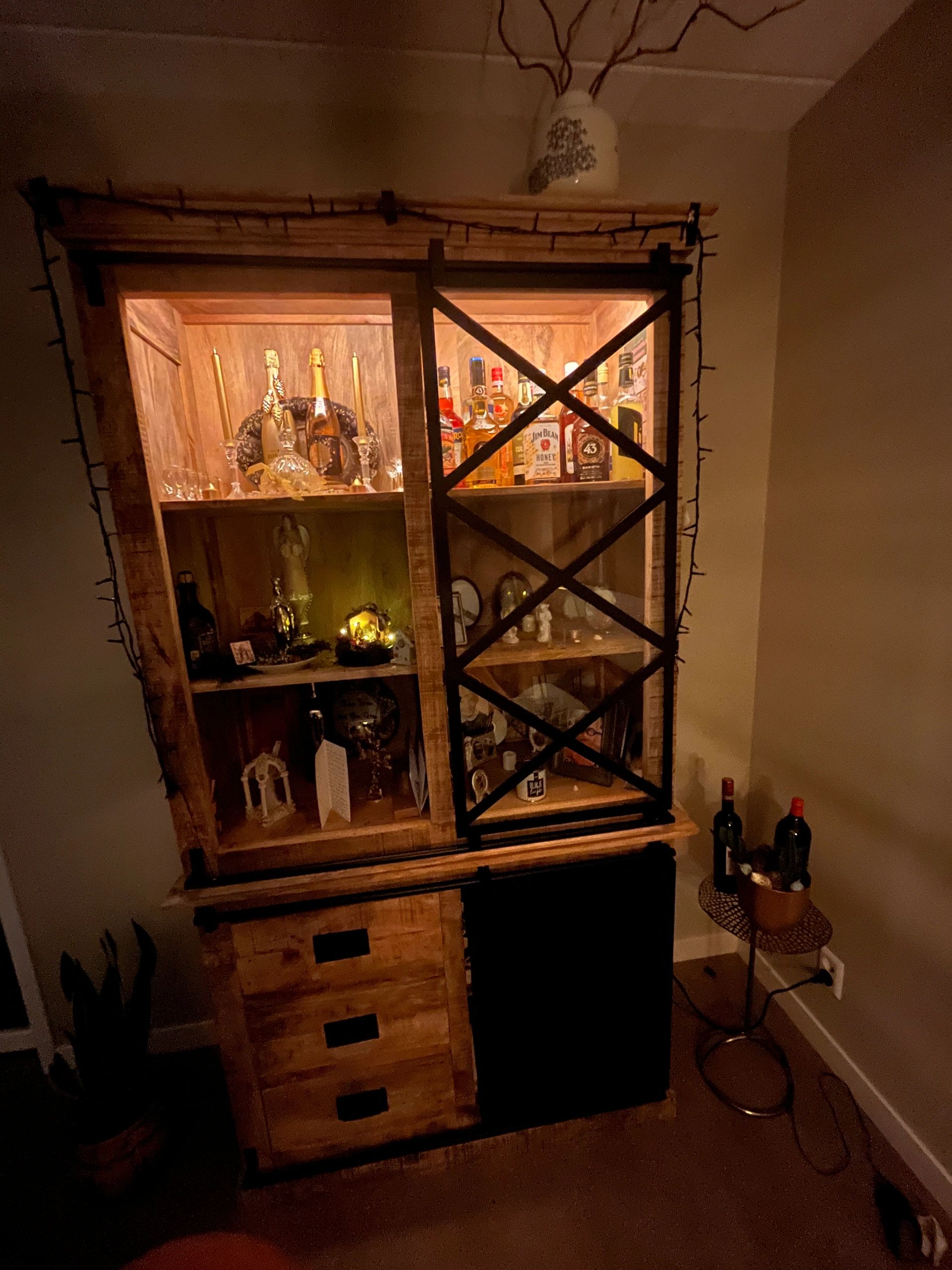 4 METER - 480 LEDS complete led strip set Warm Wit