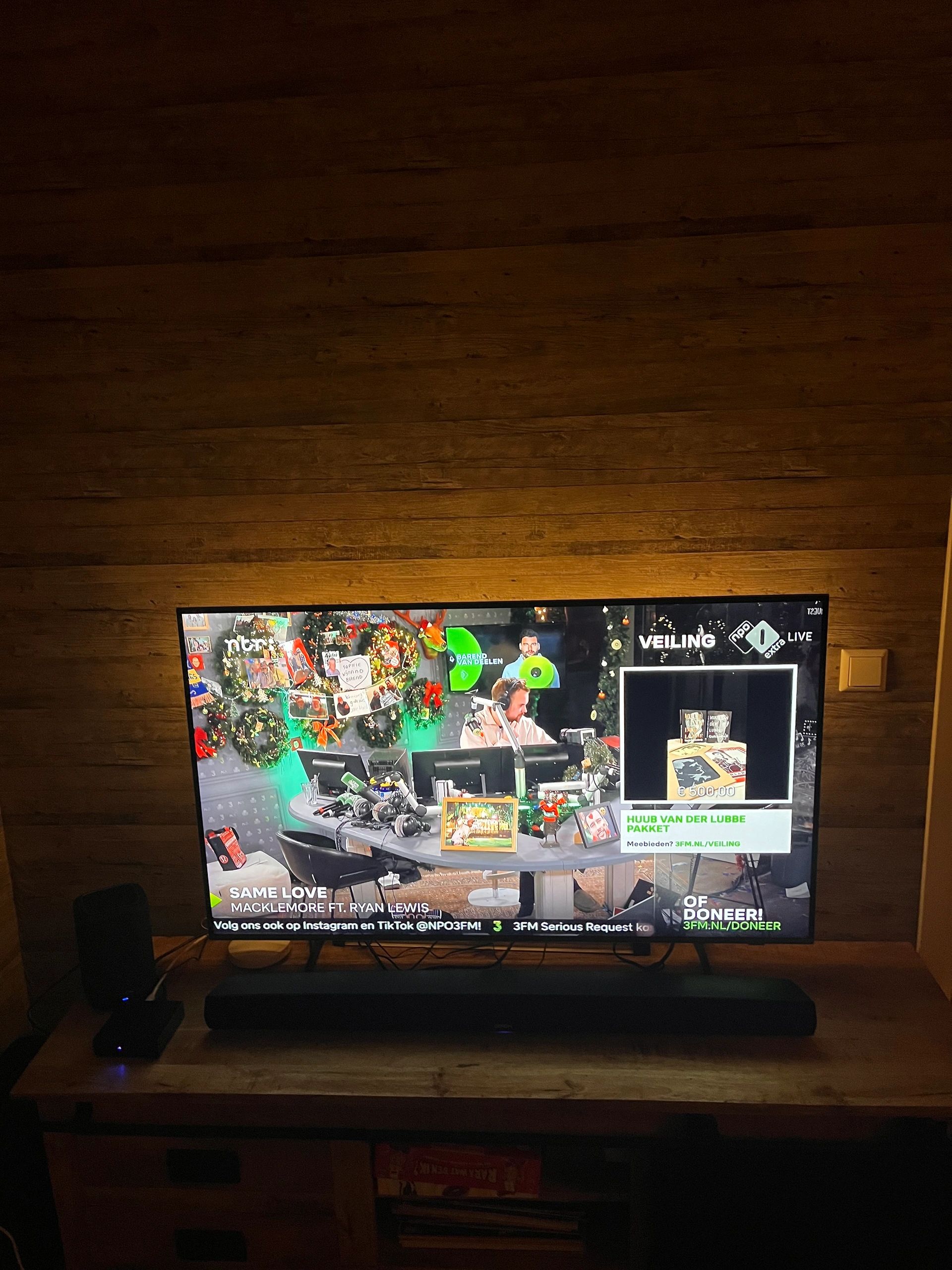 4 METER - 480 LEDS complete led strip set Warm Wit