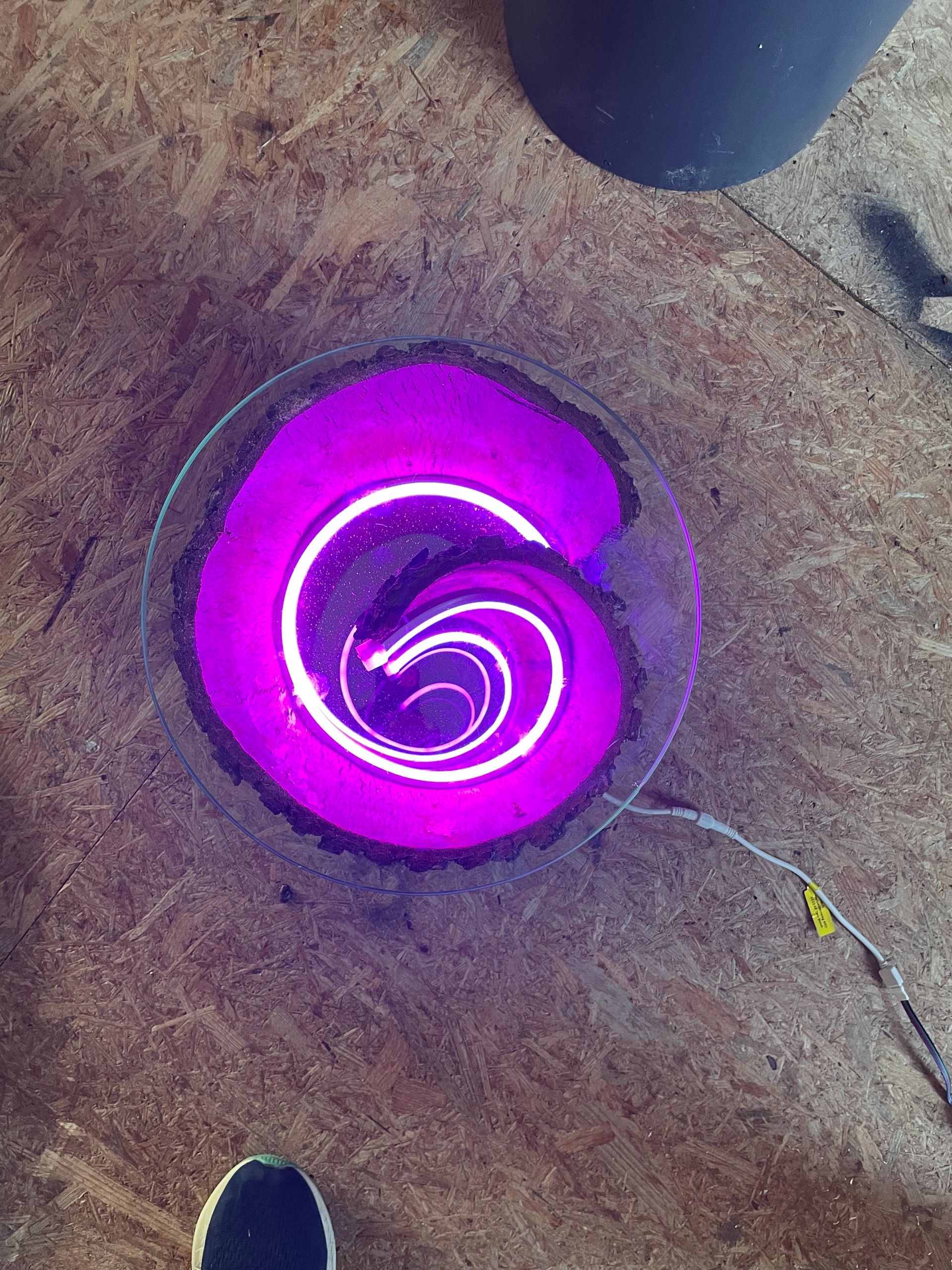 8 meter RGB Neon LED flex Midi Recht - complete set neon verlichting