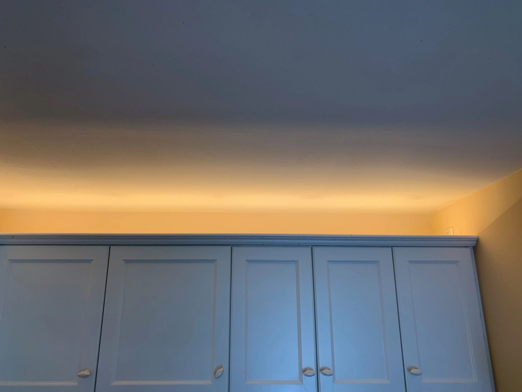 Led strip profiel breed opbouw laag 4 meter