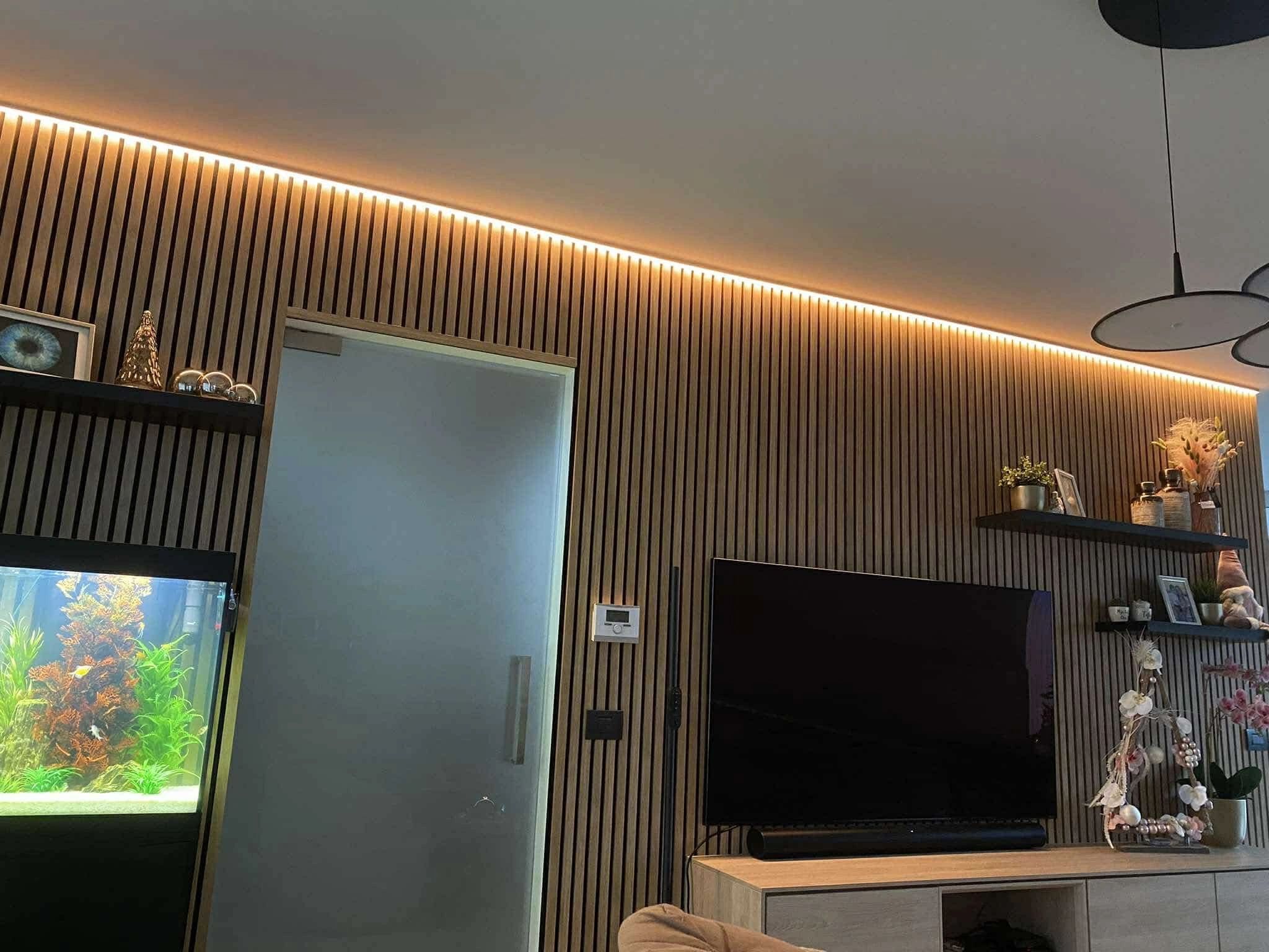 5 meter Dual White led strip complete set - Premium 600 leds