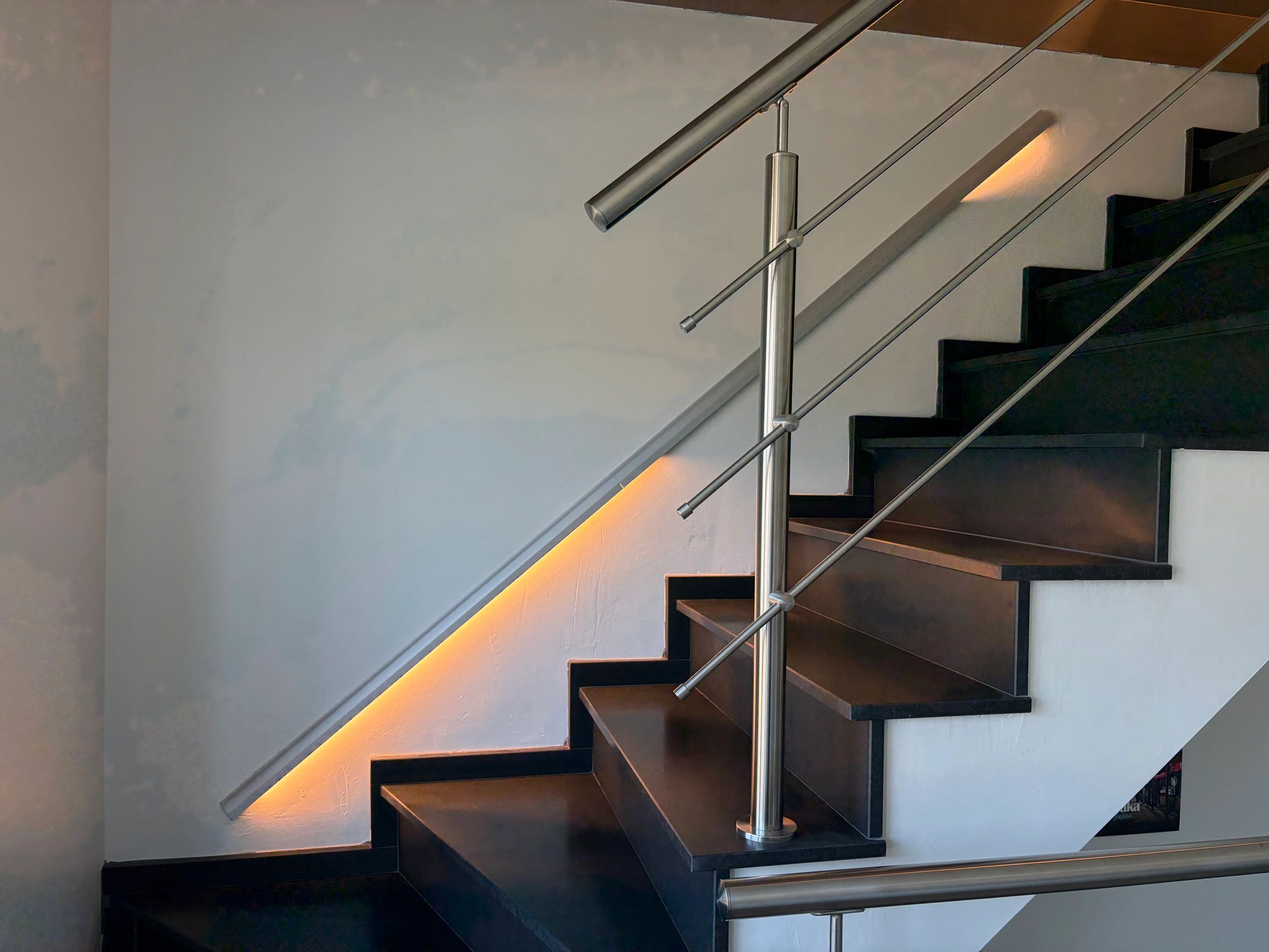 Led profiel 1 meter up light muur profiel