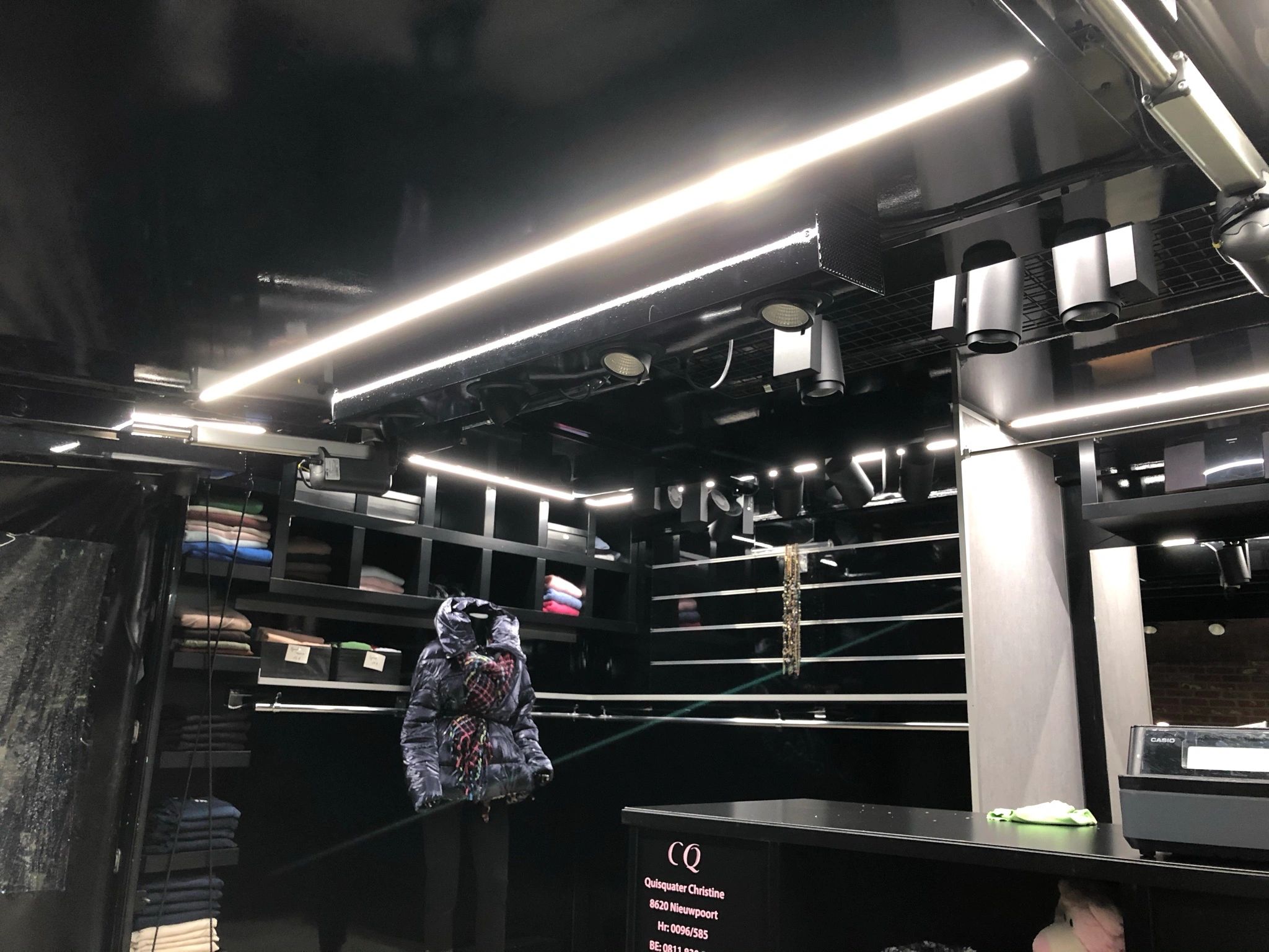 5 meter led strip HELDER WIT - 2100 leds