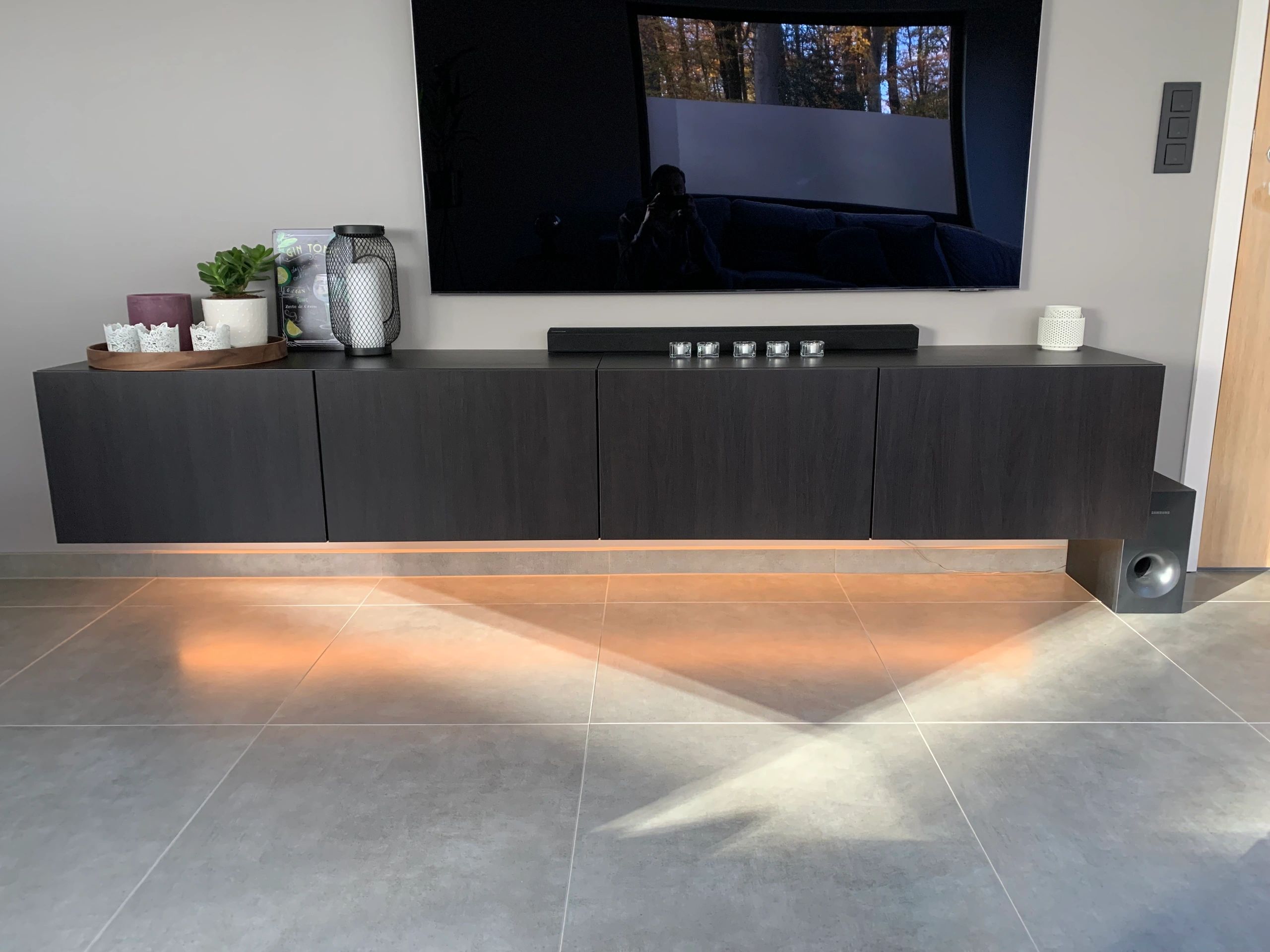 Ledstrip 9 meter warm wit - Complete set Premium Plus - 240 leds p/m