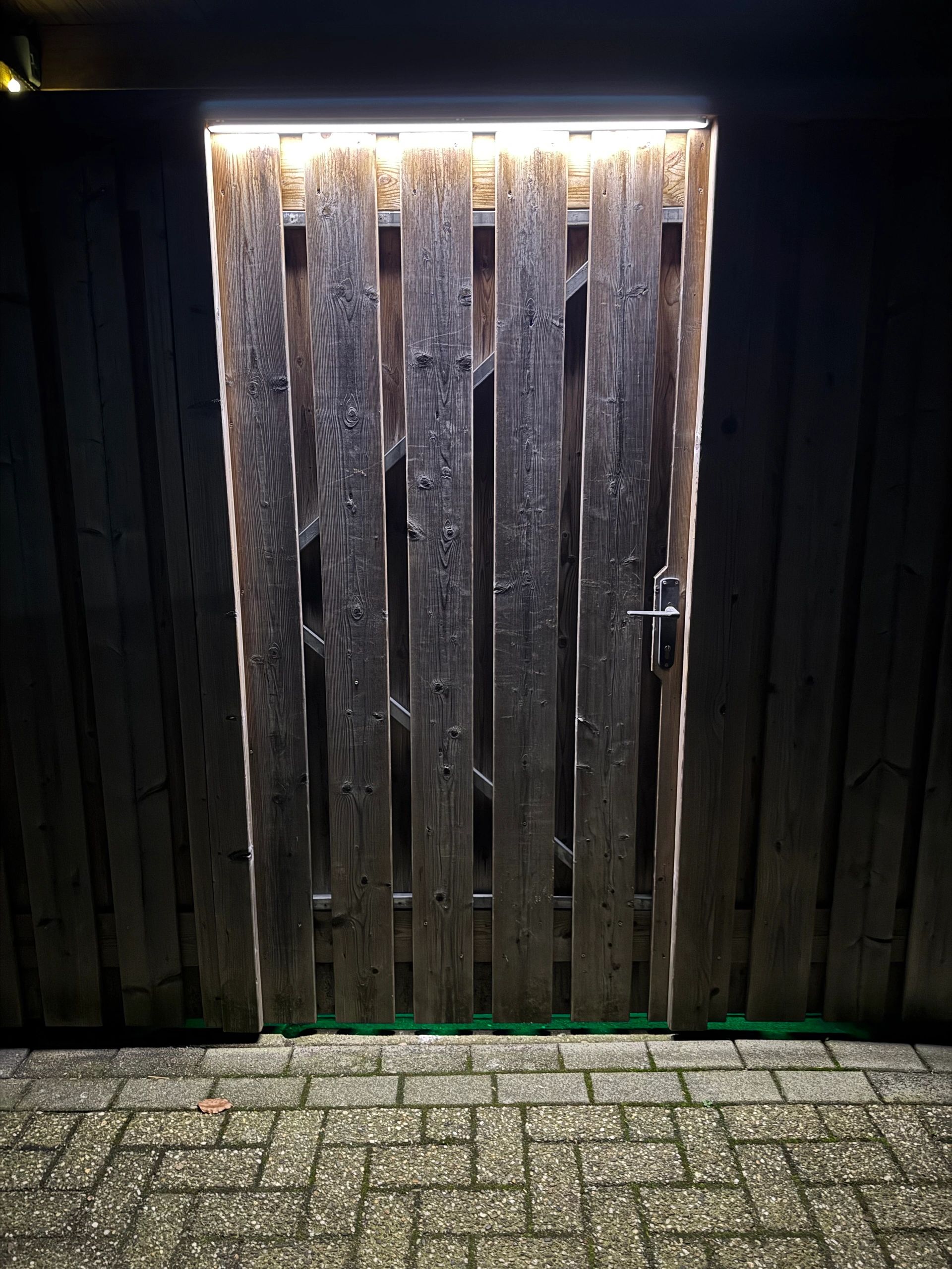 Ledstrip profiel breed opbouw laag model - compleet inclusief afdekkap 1 meter