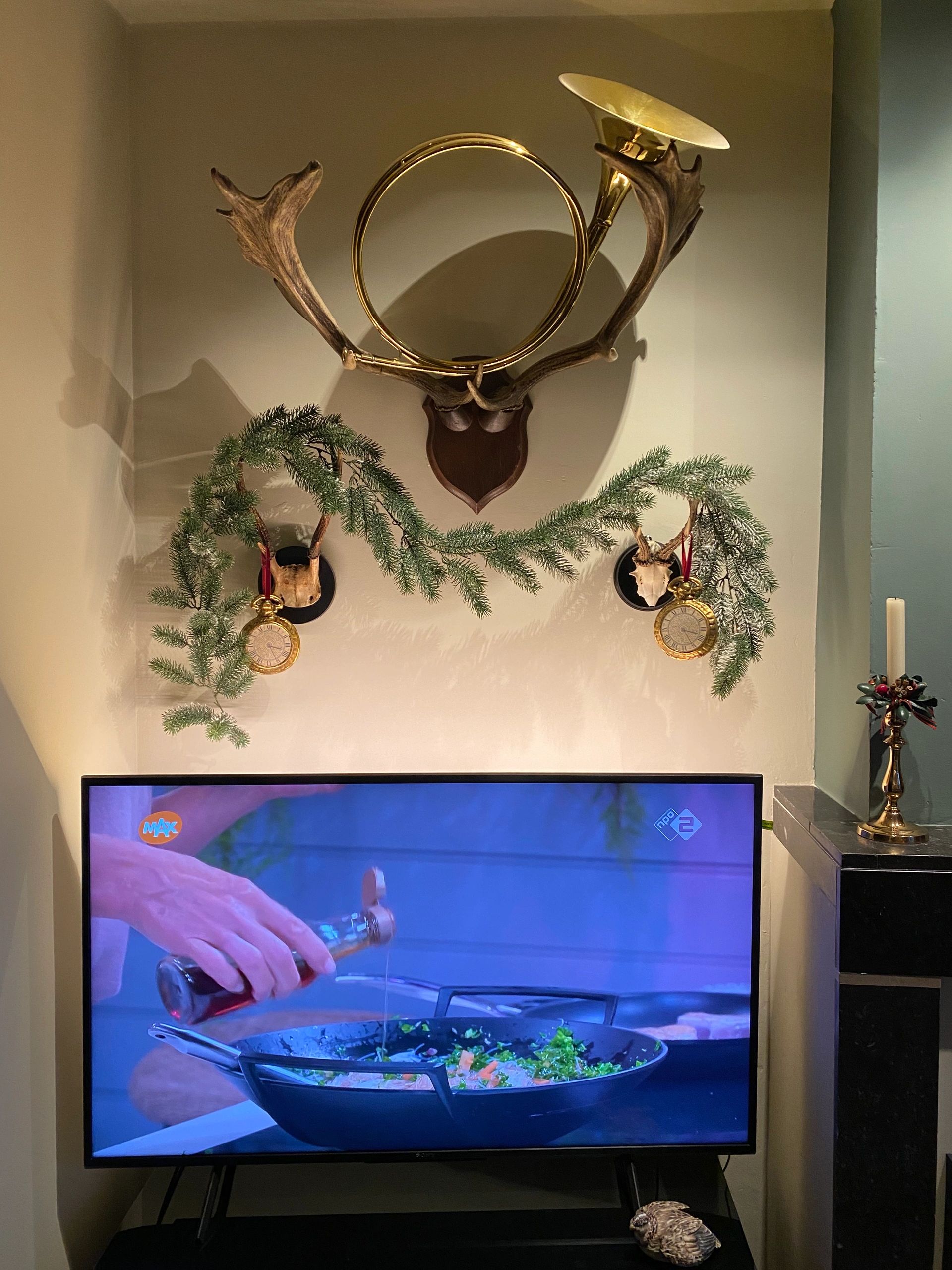 Ledstrip 1 meter warm wit - Complete set Basic - 128 leds p/m