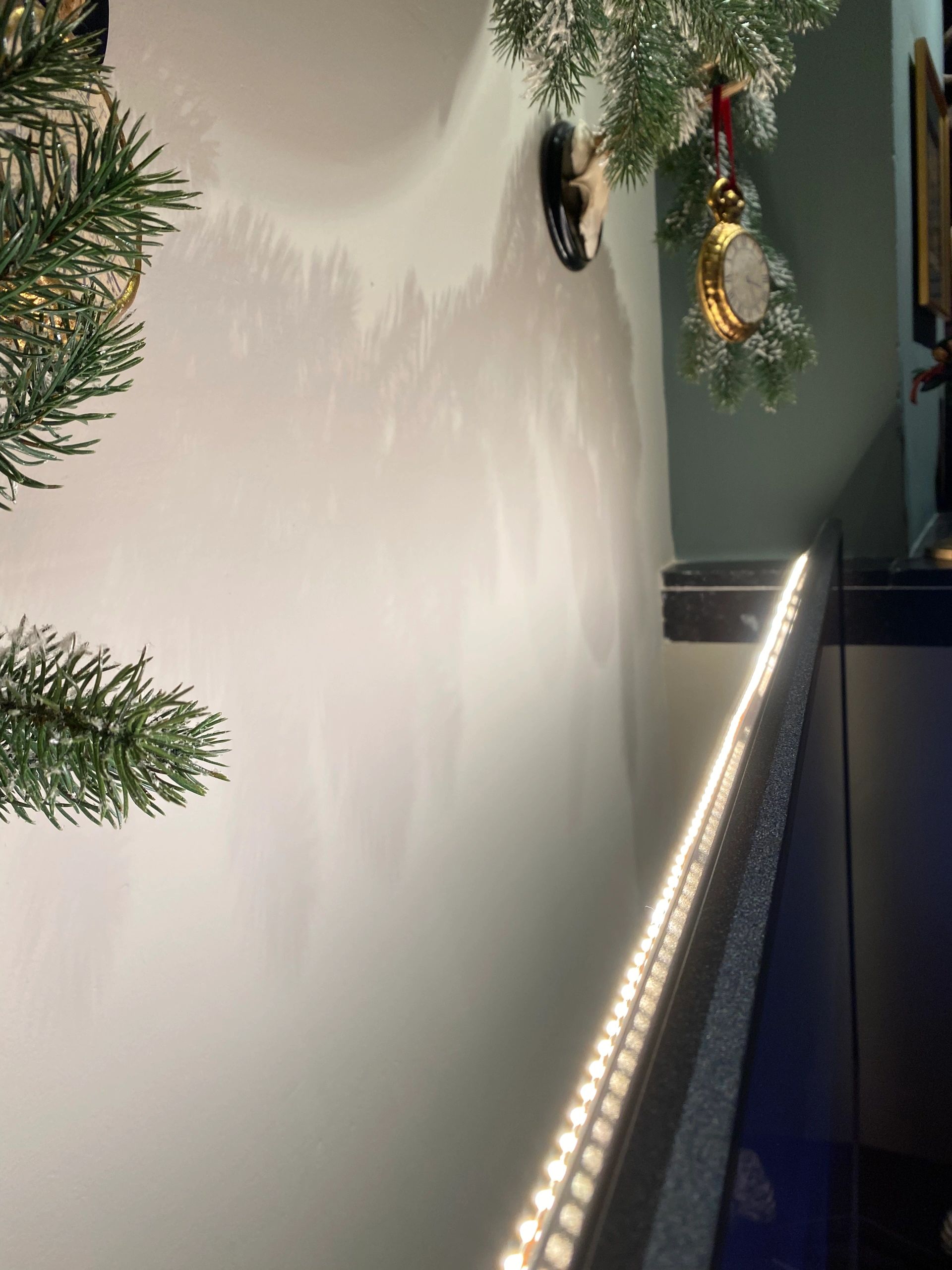 Ledstrip 1 meter warm wit - Complete set Basic - 128 leds p/m