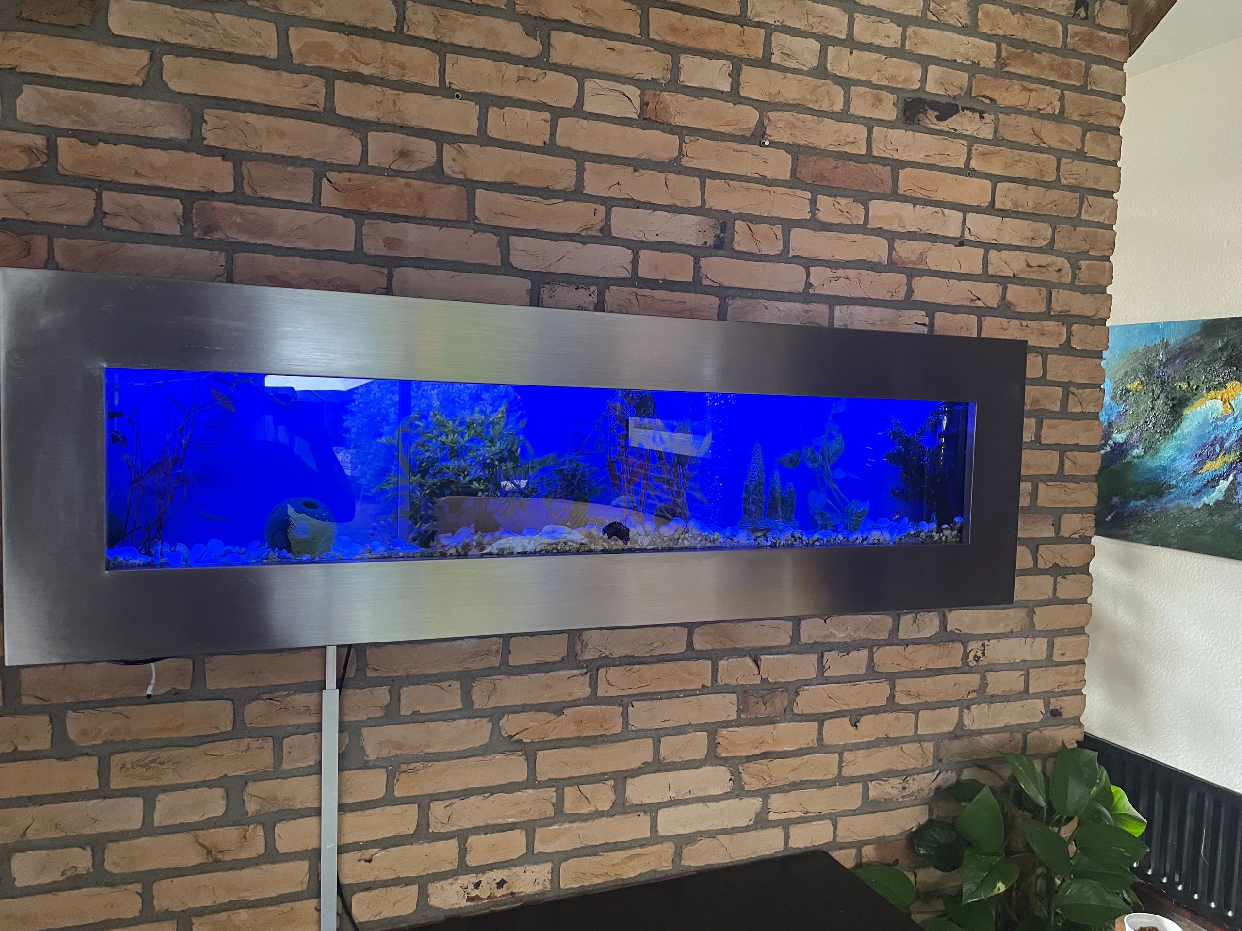 10 t/m 50 cm - RGB complete set aquarium led strip