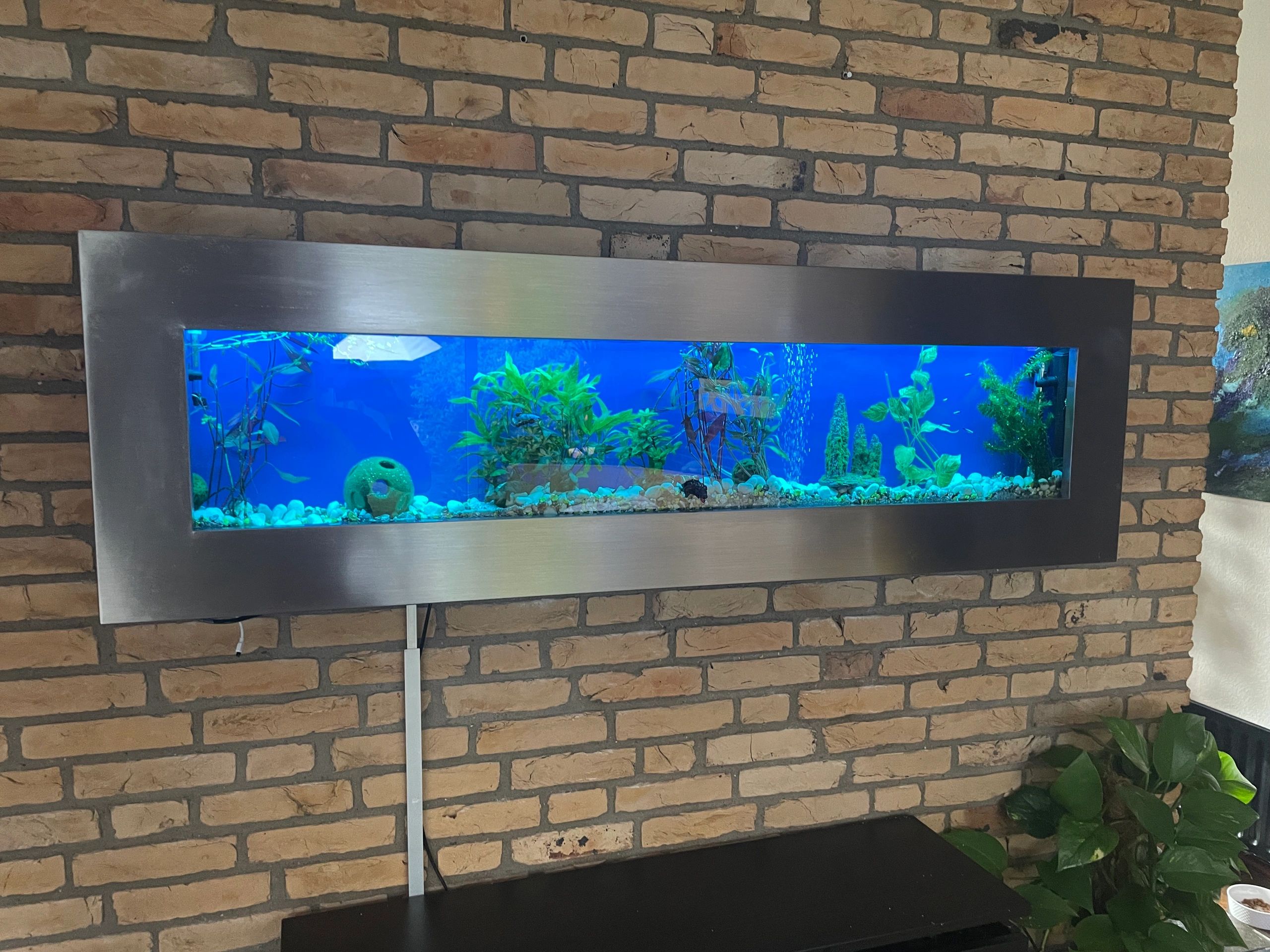 10 t/m 50 cm - RGB complete set aquarium led strip