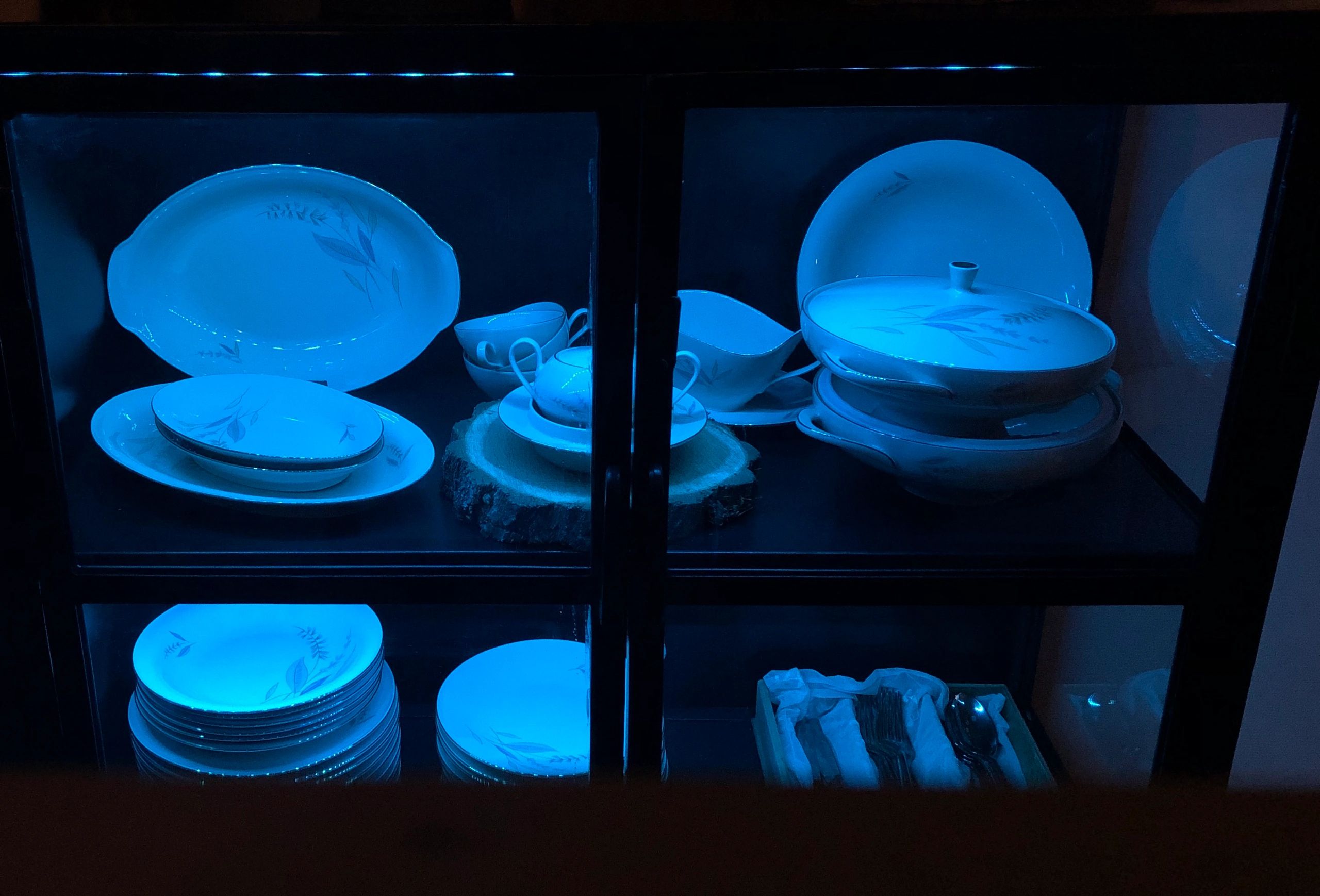 Draadloze dimmer 10 knops RF