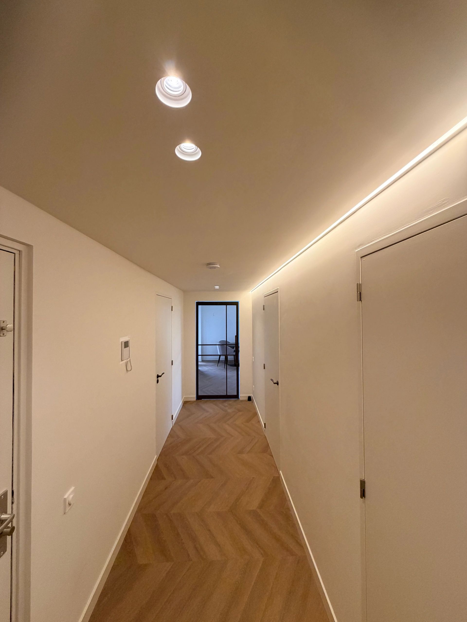 Led stuc profiel 3 meter smalle variant