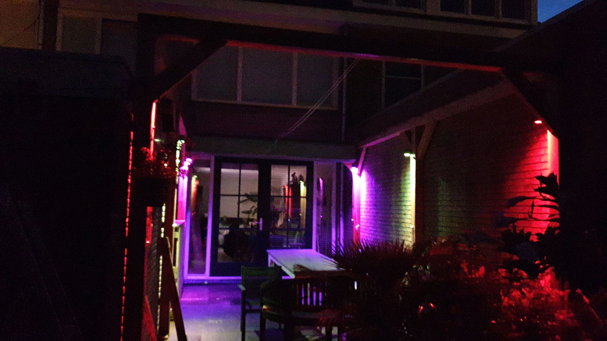 Milight WIFI LED tuinspot/schijnwerper RGBWW - 9 Watt